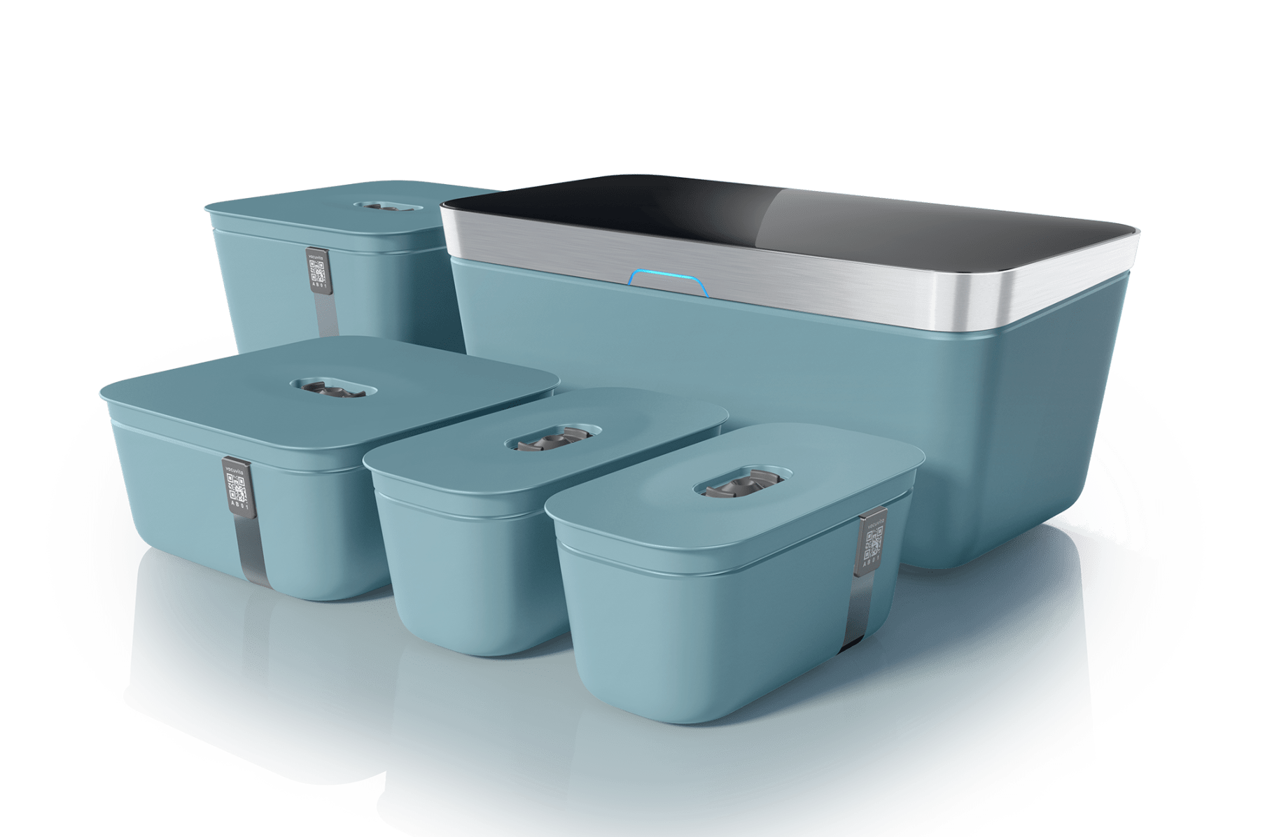 Innovative storage options for fresh food vacuum container