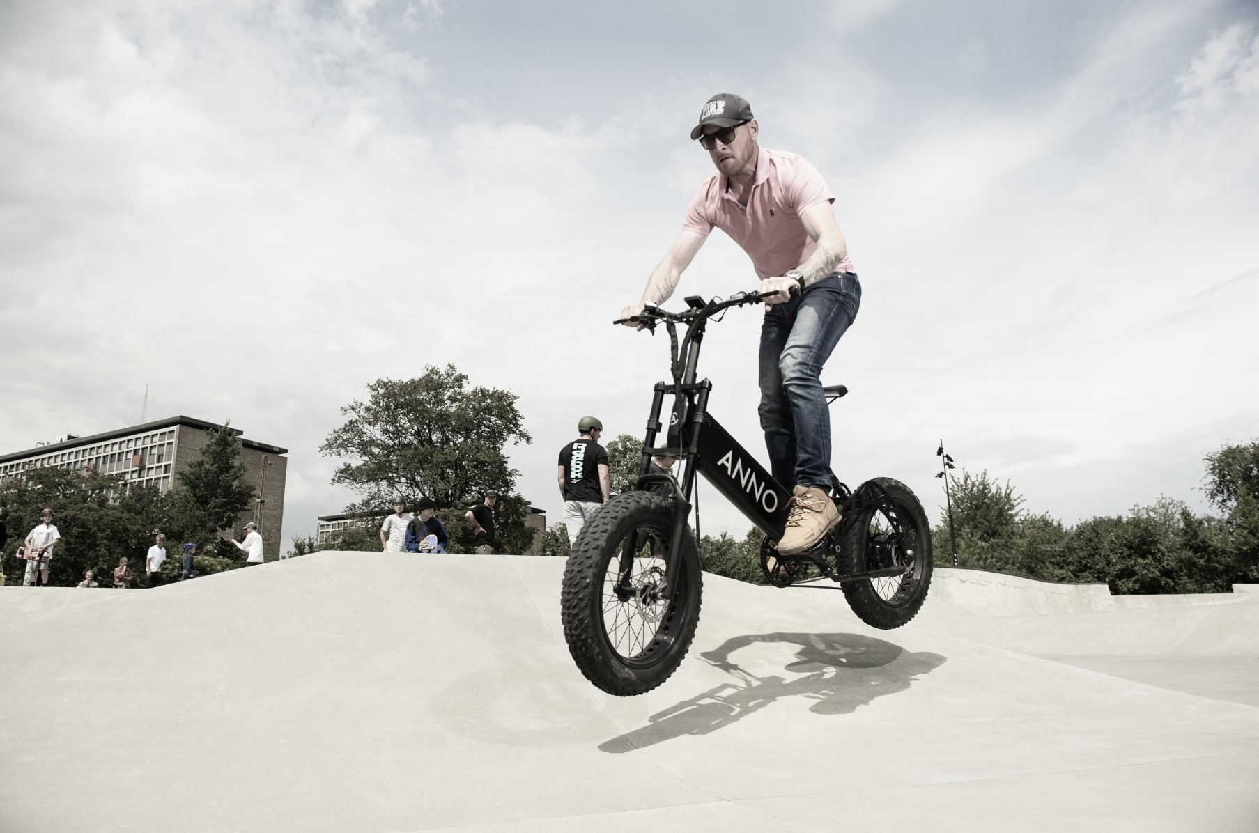 Indiegogo rocket bike shop