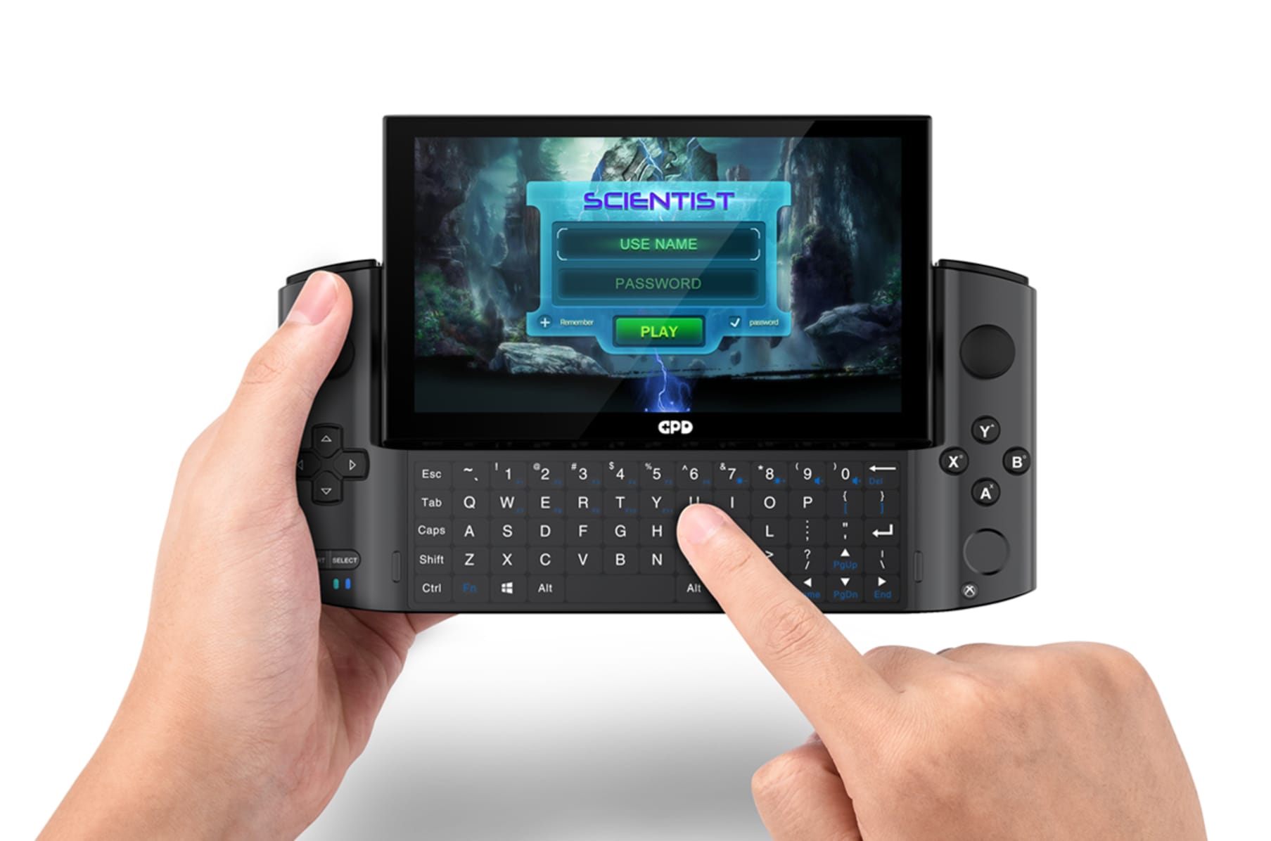 Gpd Win3 The World S 1st Handheld a Game Console Indiegogo