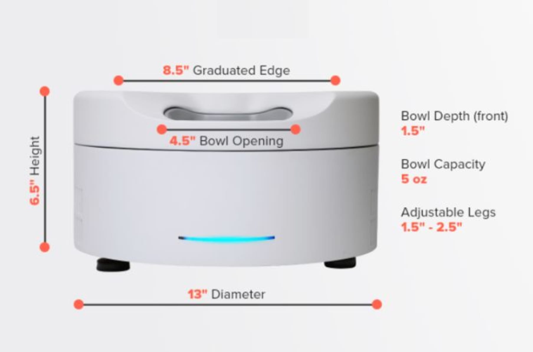 Refrigerated automatic feeding system store