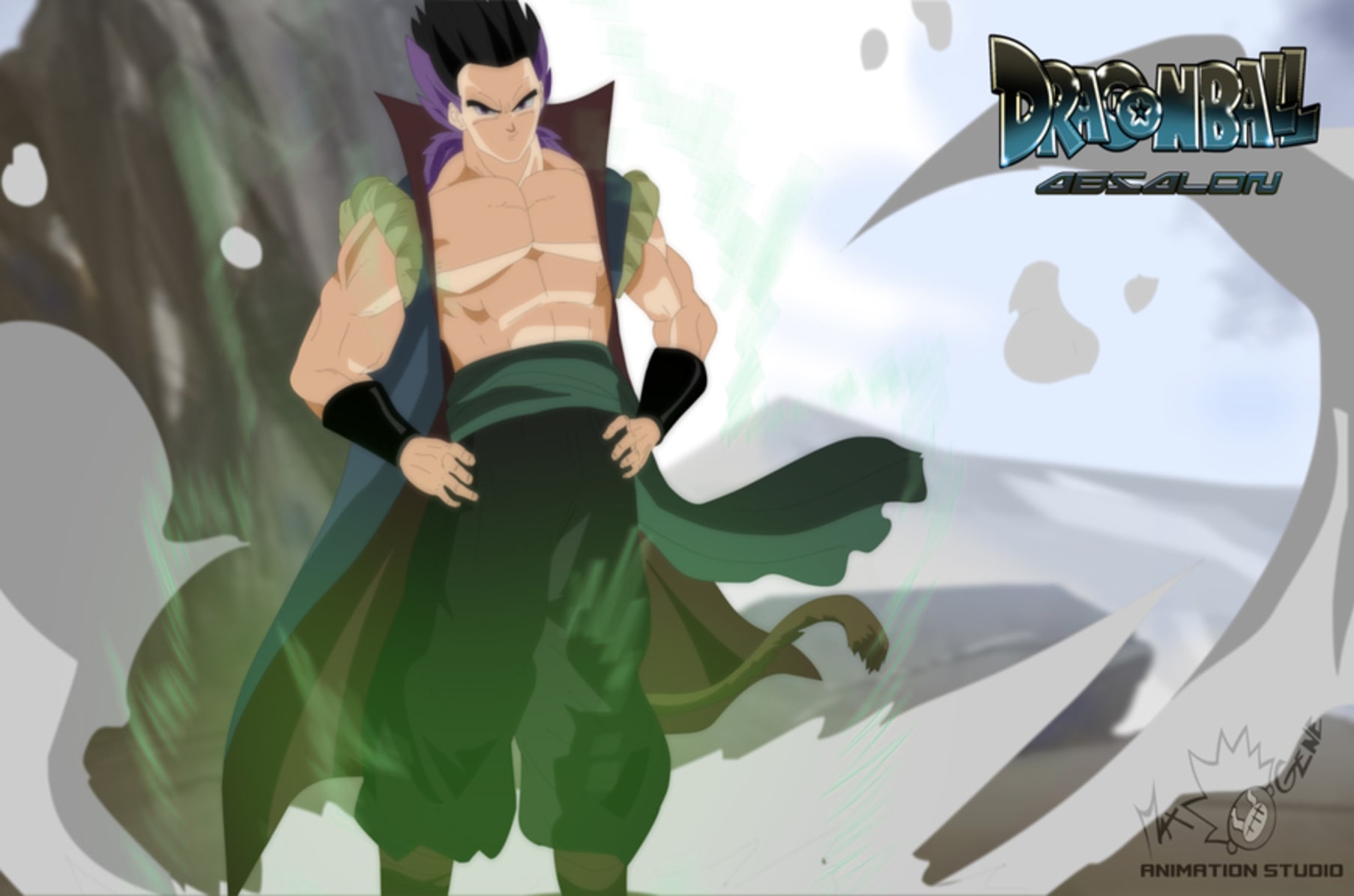Dragon ball absalon episode 1 top