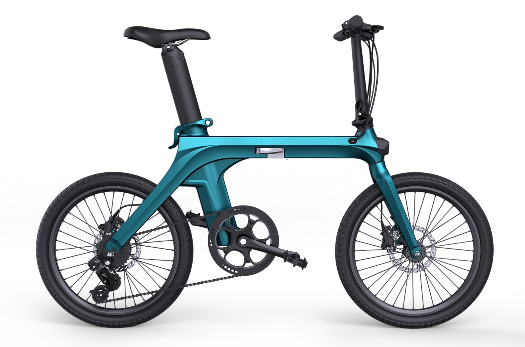 Indiegogo folding bike sales