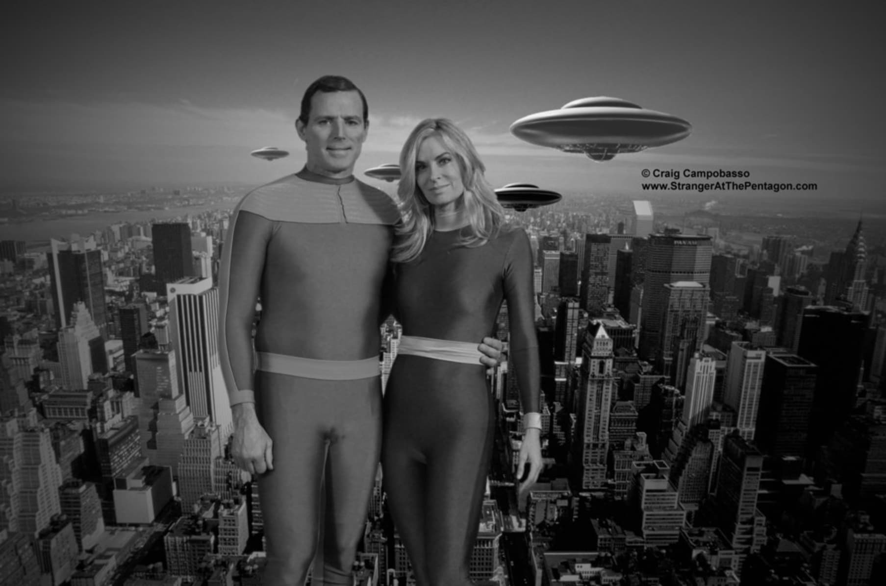 Stranger At The Pentagon Short Film Indiegogo