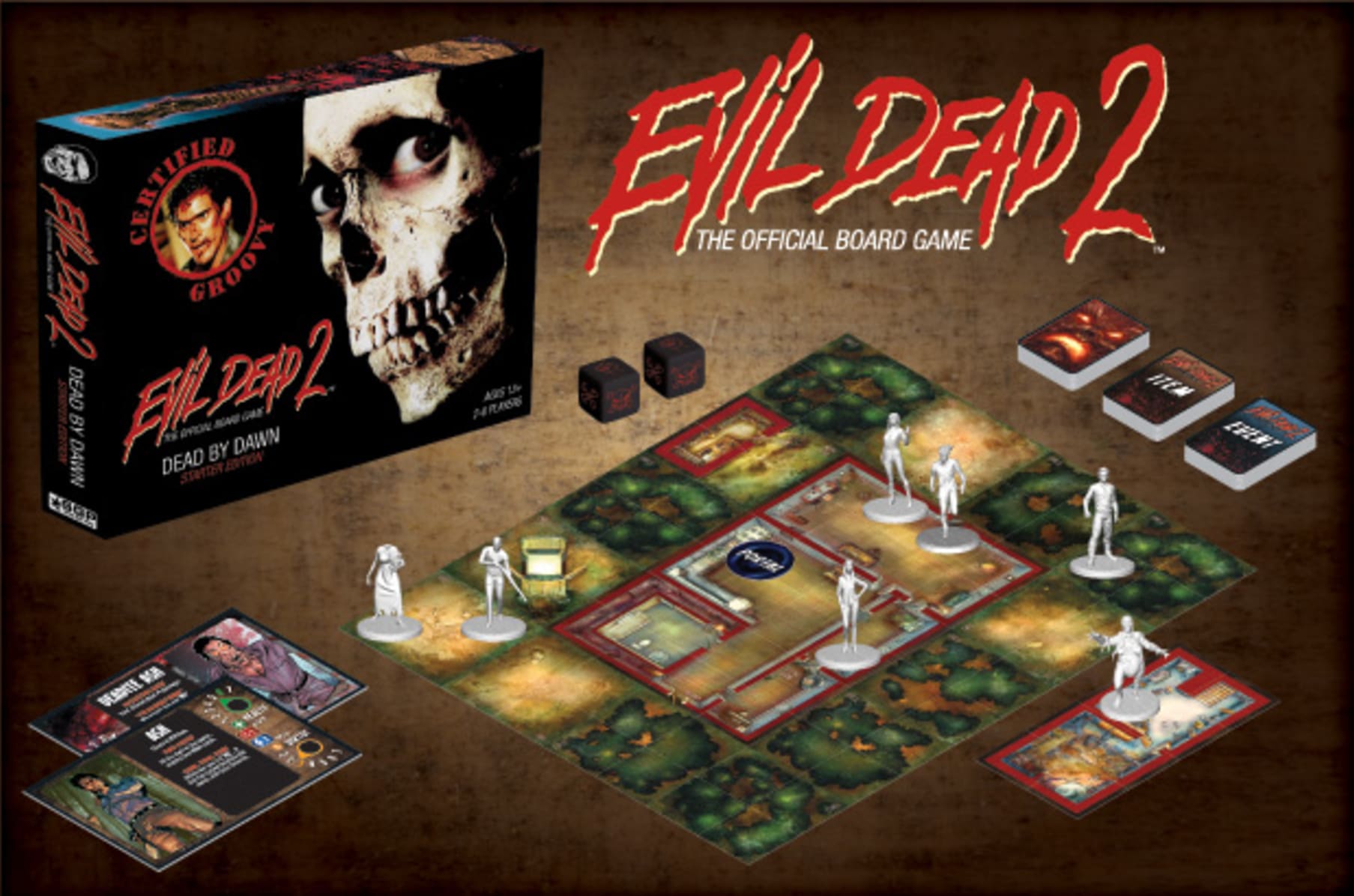 Evil Dead 2: The Board Game, Board Game