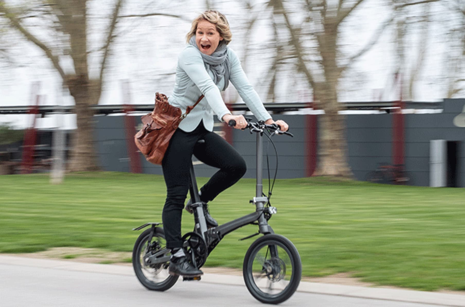 the one folding e bike