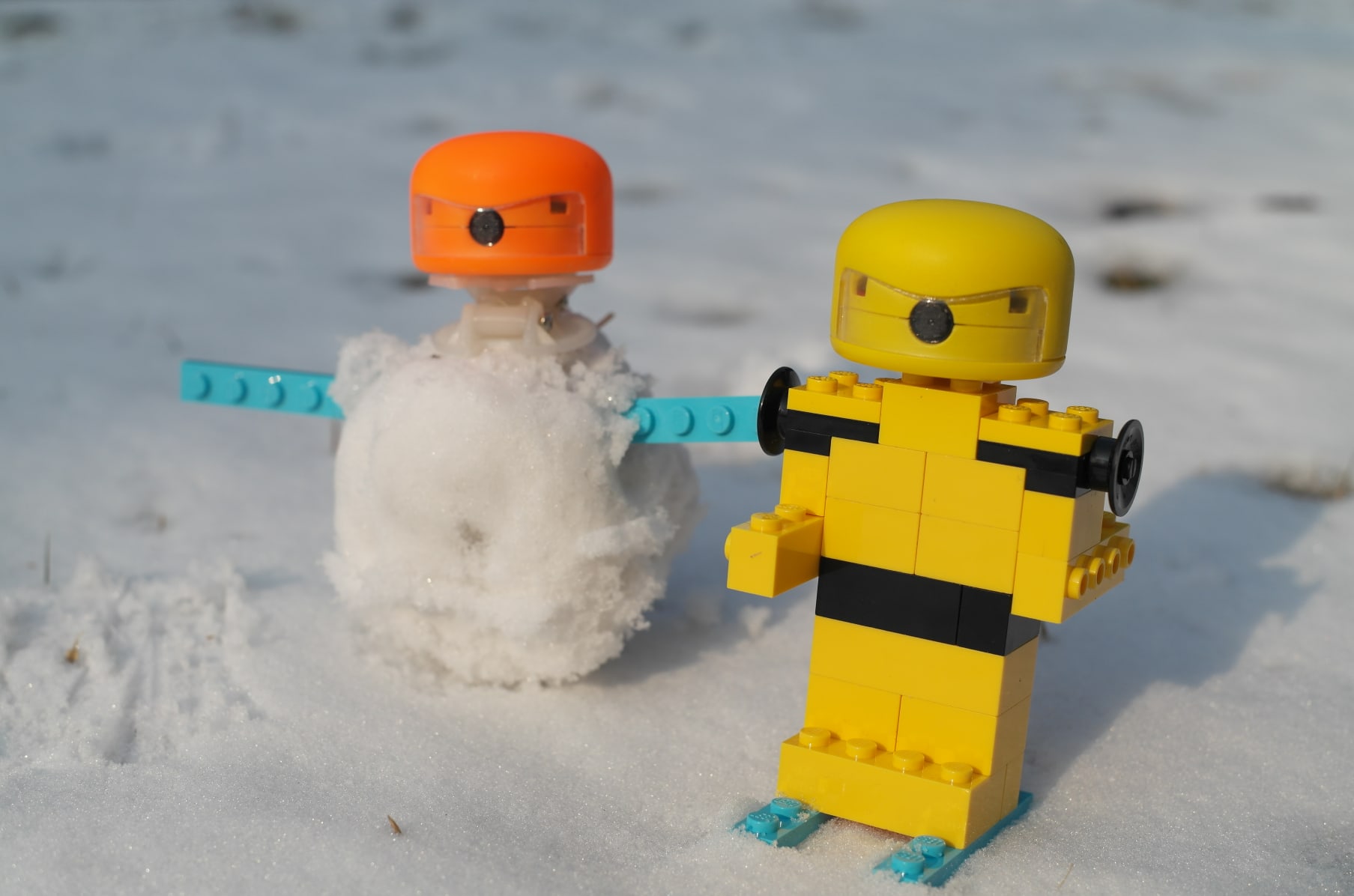 MU The World s 1st Smart Eye for Toys Lego Indiegogo
