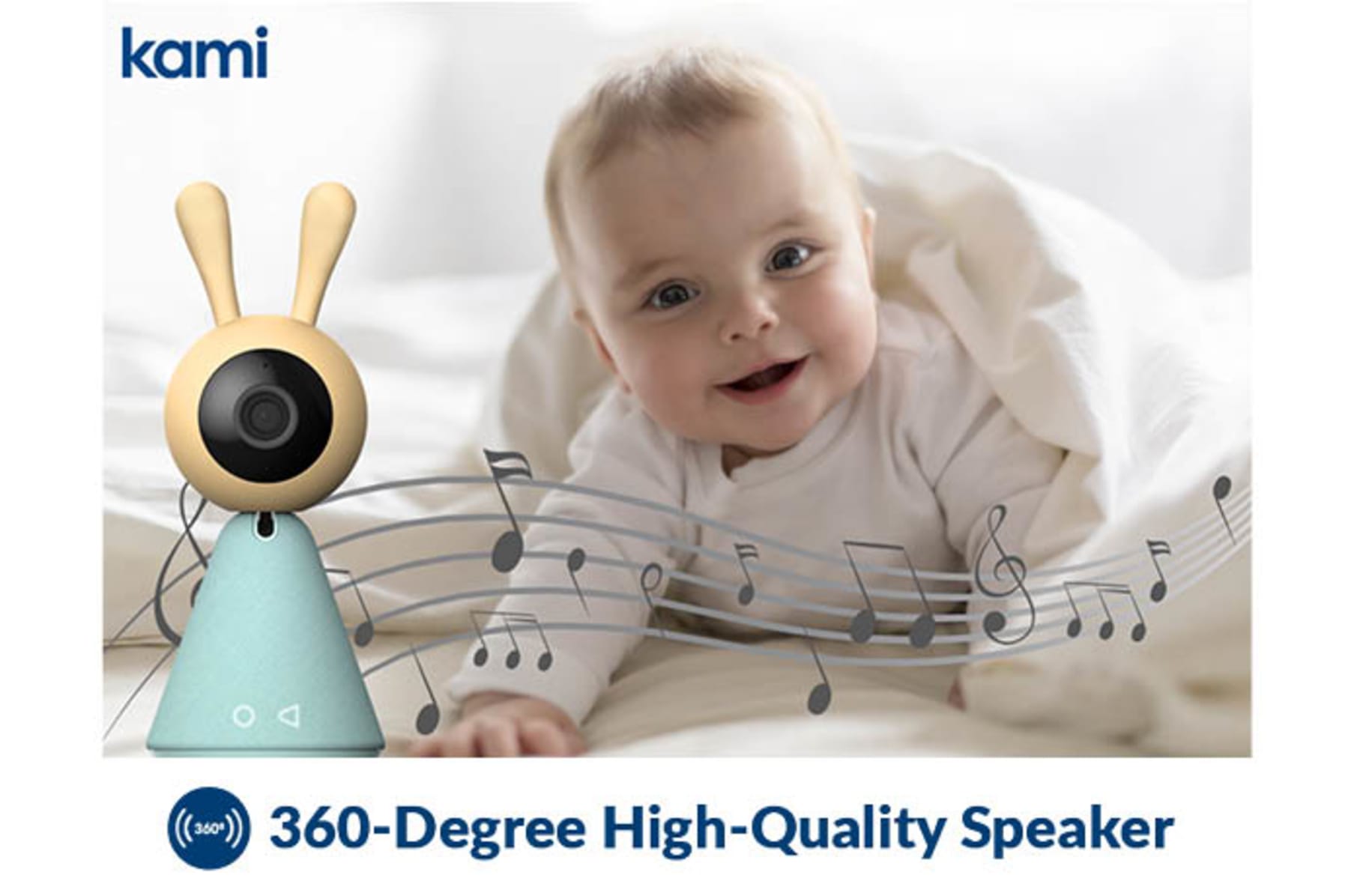 Kami home top baby monitor