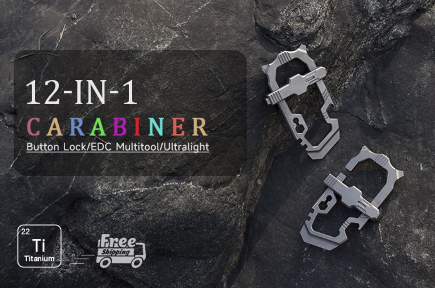 Multitool carabiner sales