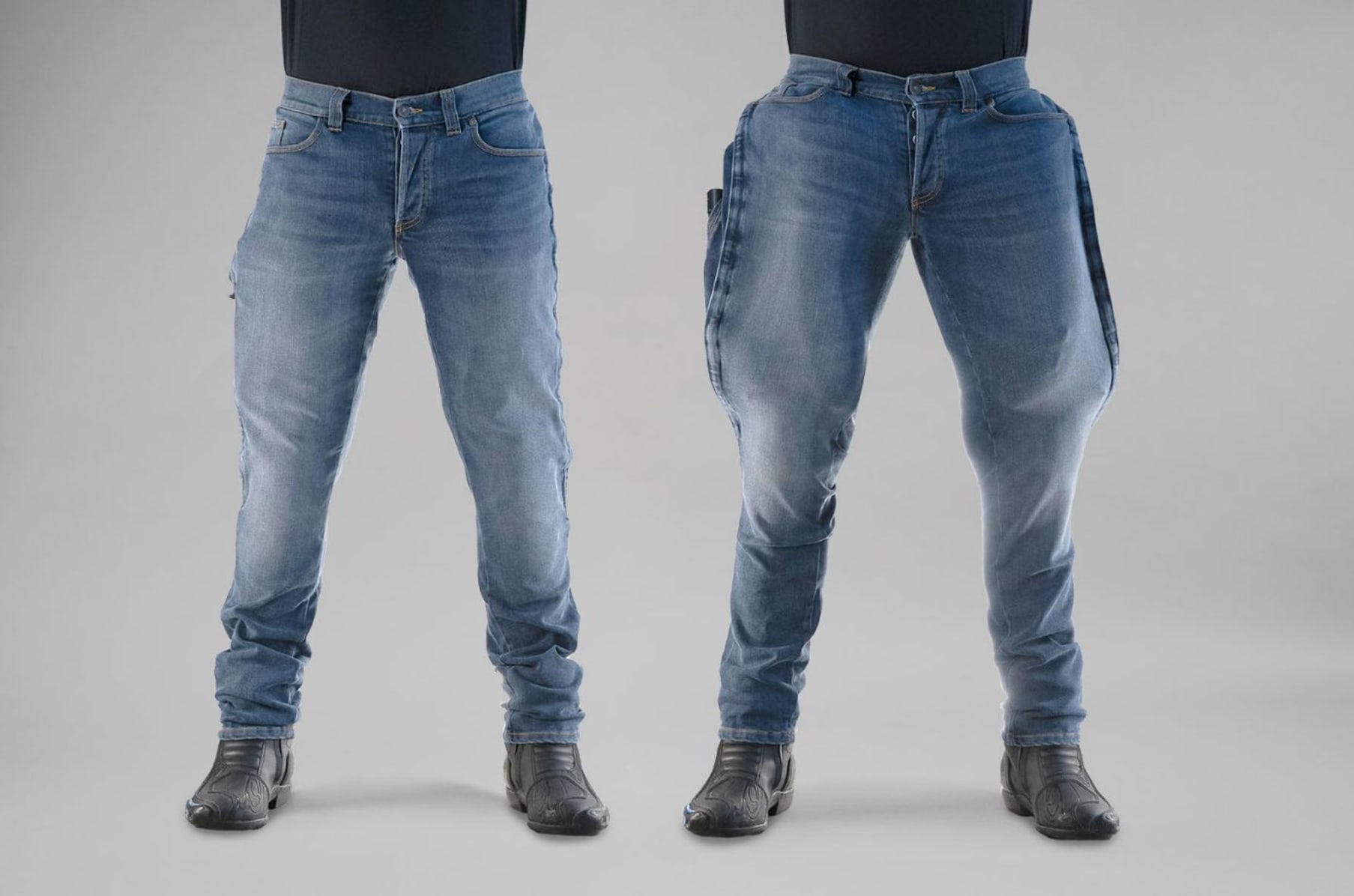 Mo'cycle Airbag Jeans |