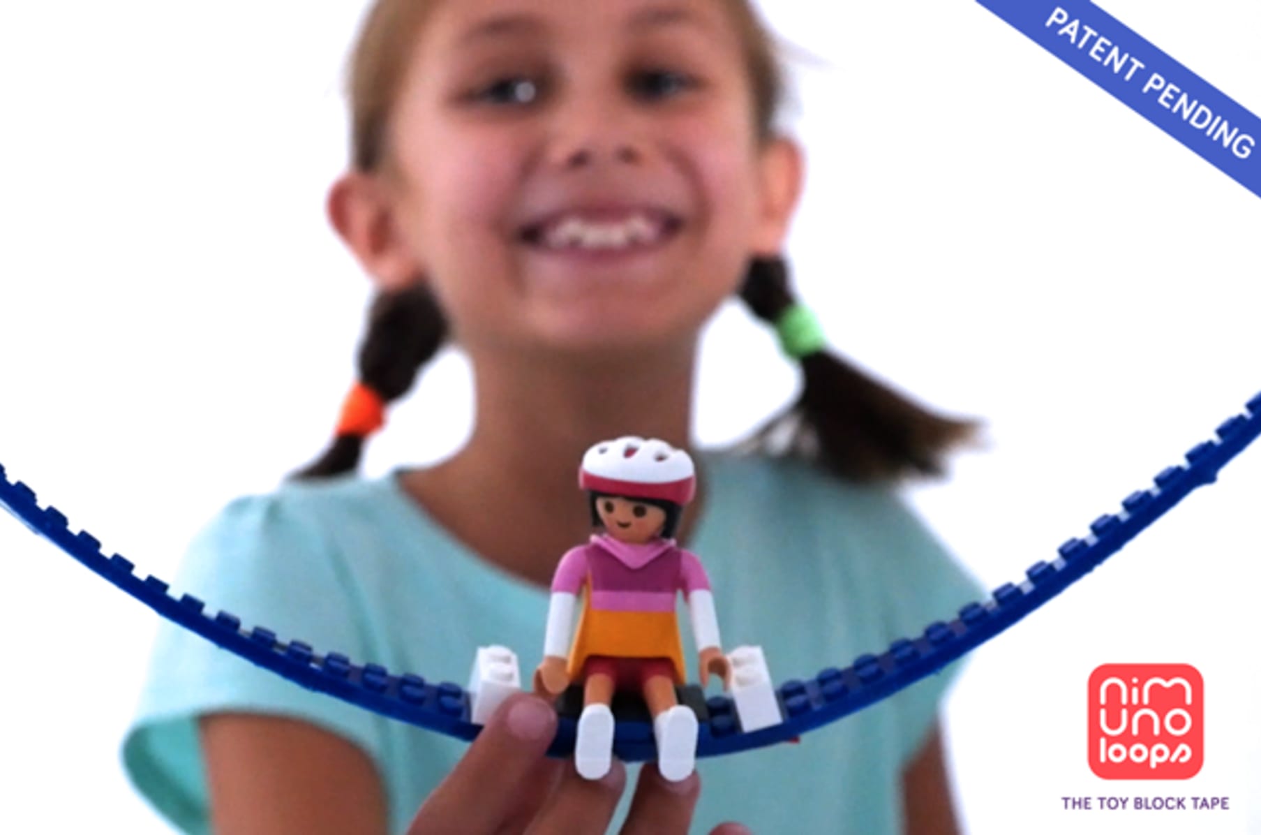 Nimuno Loops: Tape That Lets Kids Stick Legos To Anything