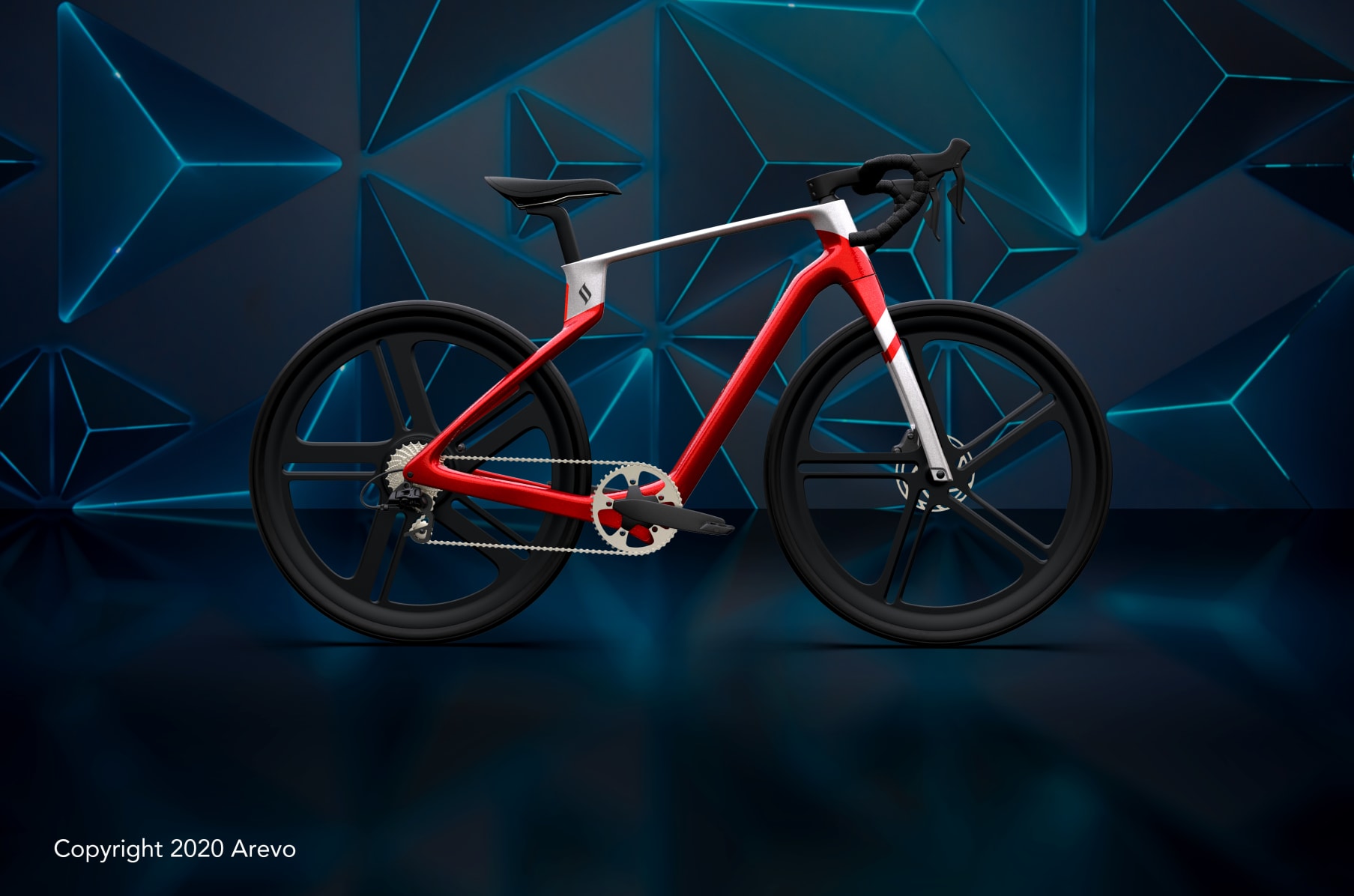 unibody carbon fiber bike