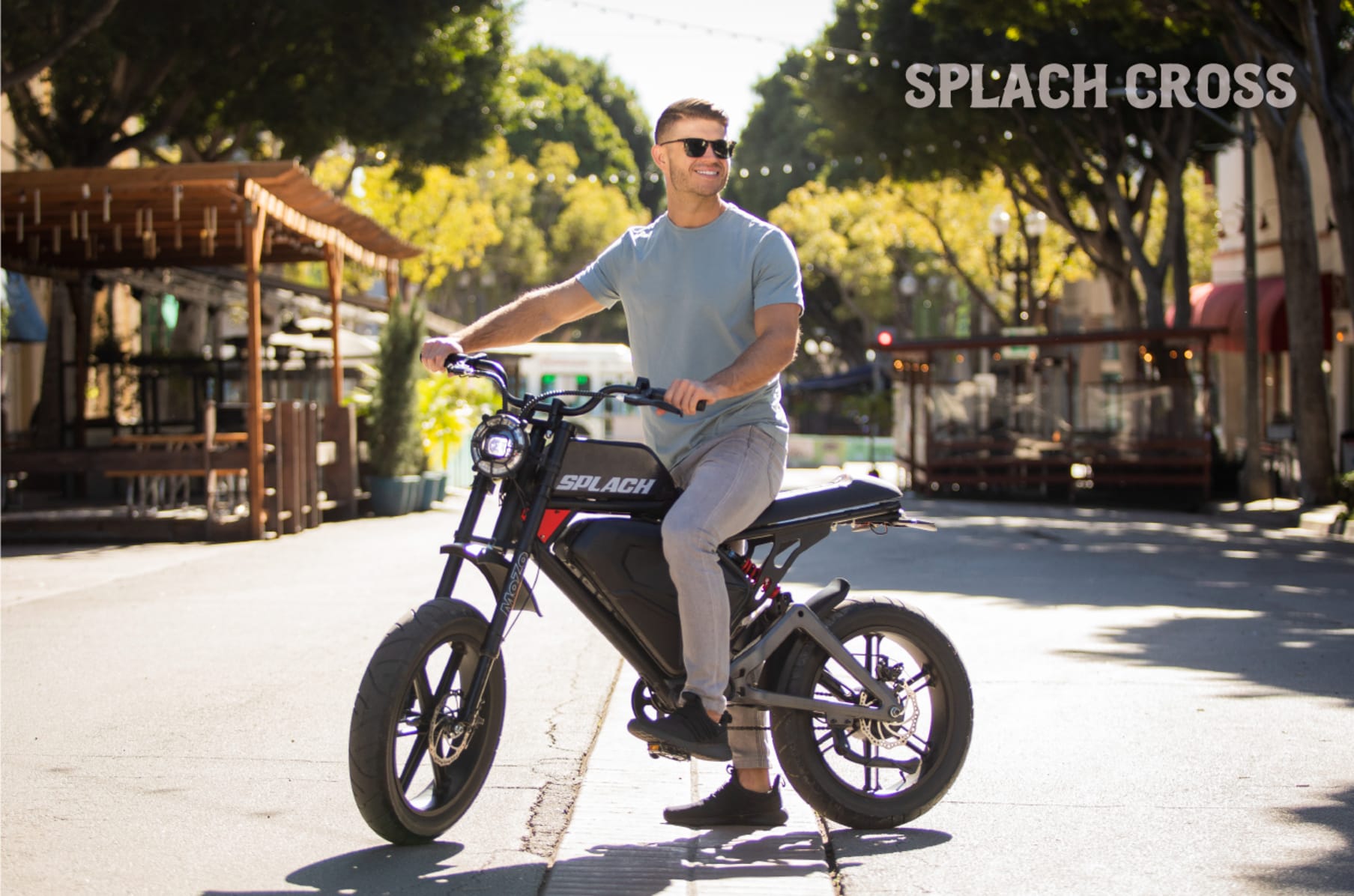 Electric bike cross best sale