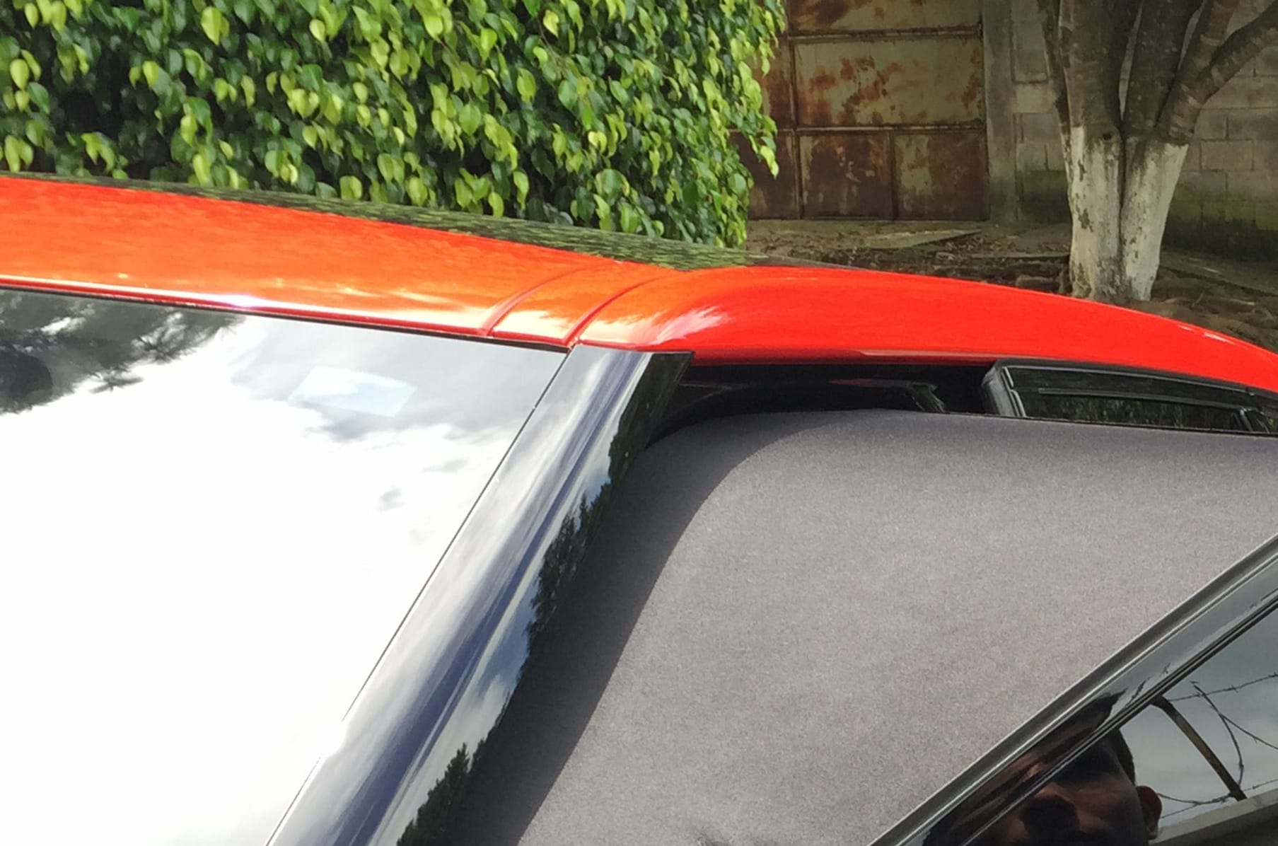Car door rain cover sale