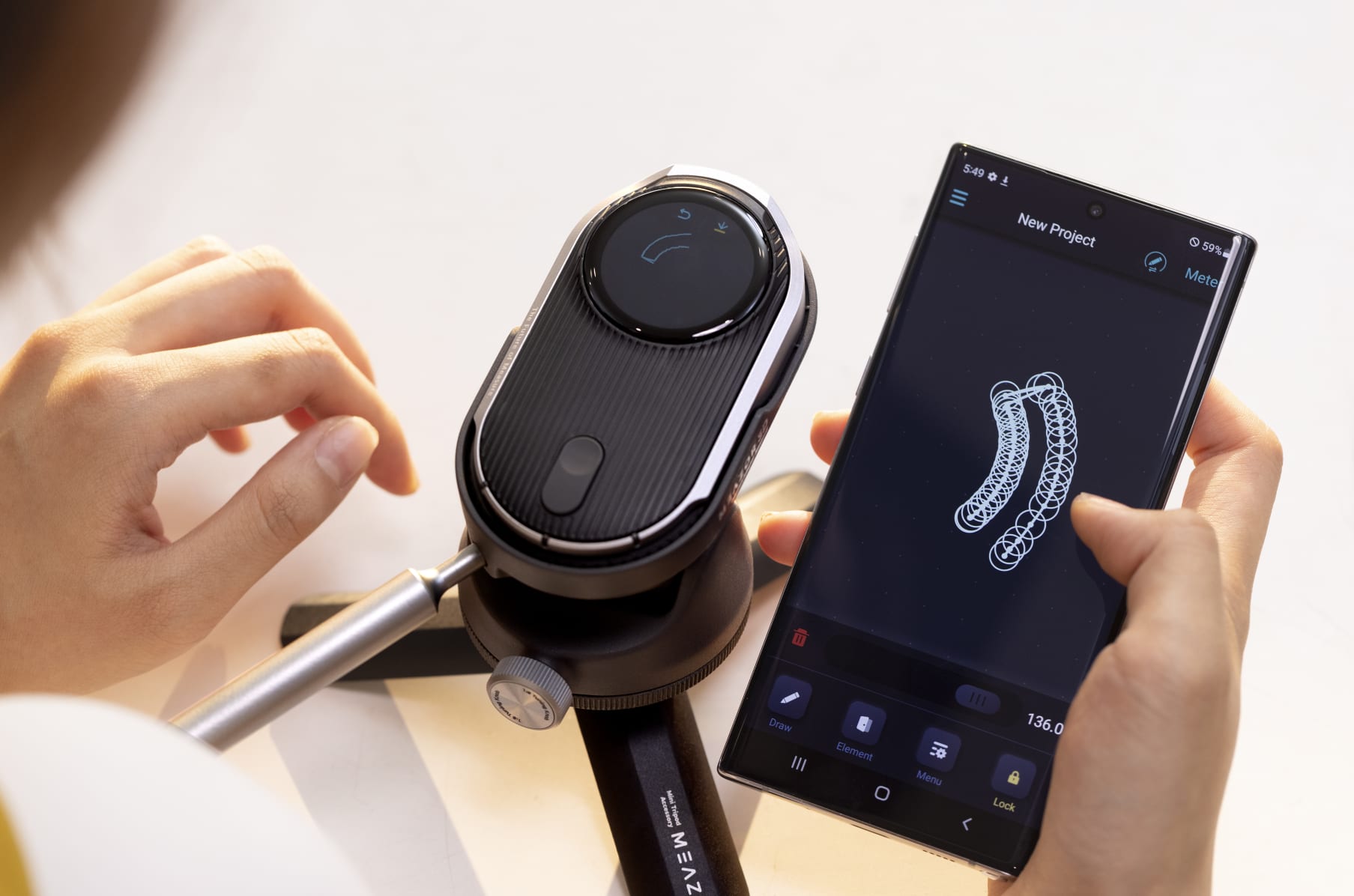 MEAZOR 3D - Future Laser Measure | Indiegogo