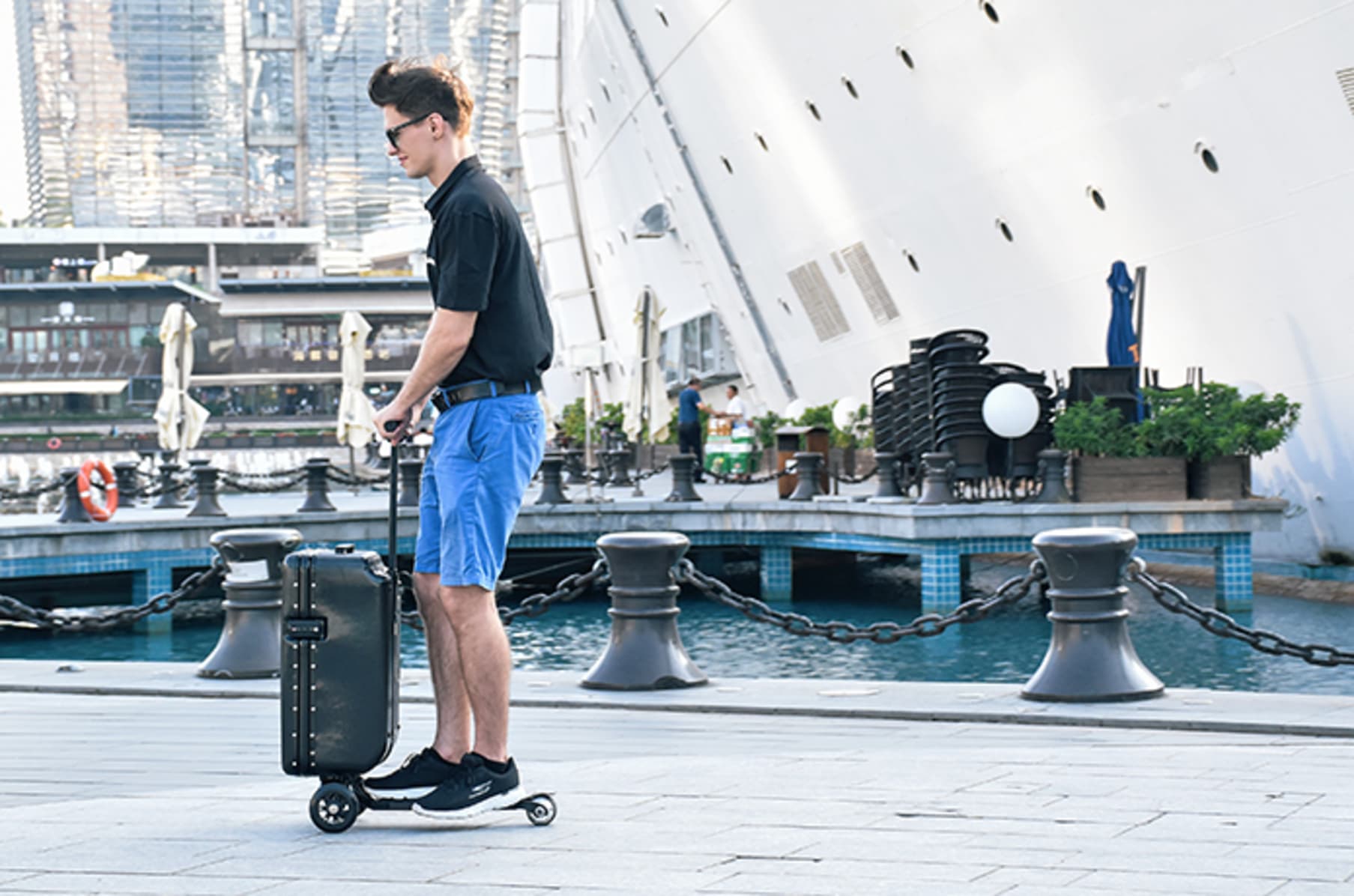 Iubest-The E-Scooter Suitcase Brings You Anywhere!