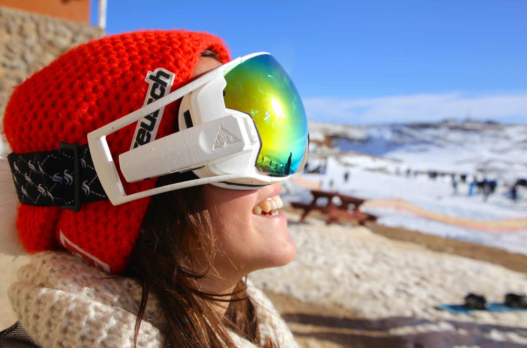 Ride snowboard goggles sales