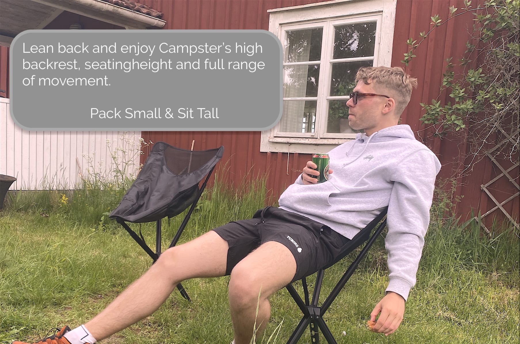 Campster Full Height Ultra Light Everywhere Chair Indiegogo