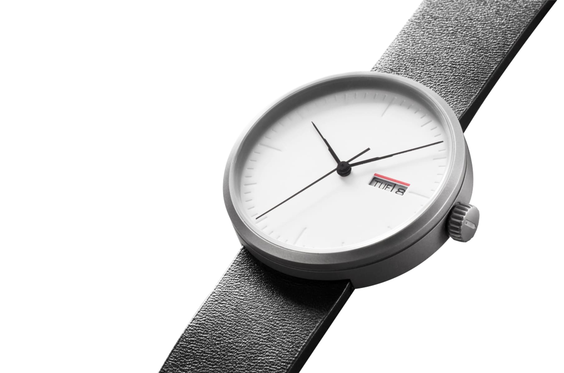 Simple automatic outlet watch