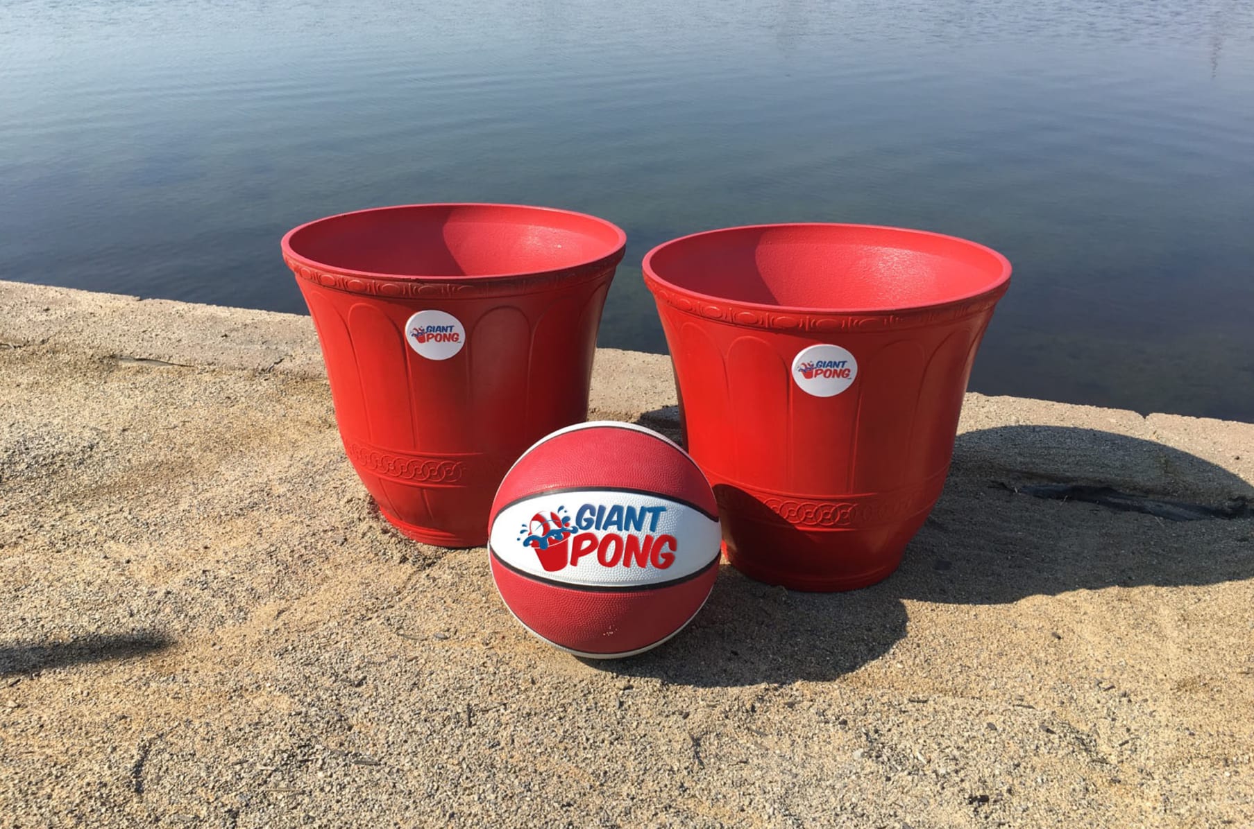 Giant Pong Basketball Game Is Now 20 Indiegogo