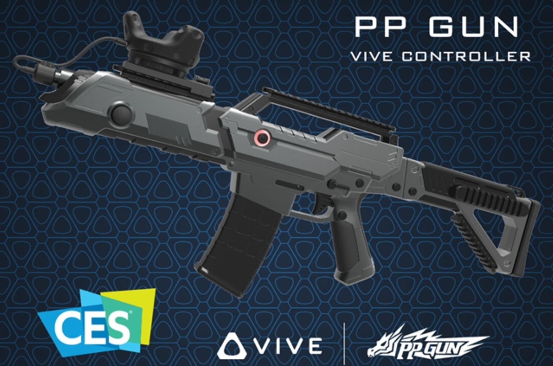 PP Gun: VR Controller HTC Shooting Games | Indiegogo