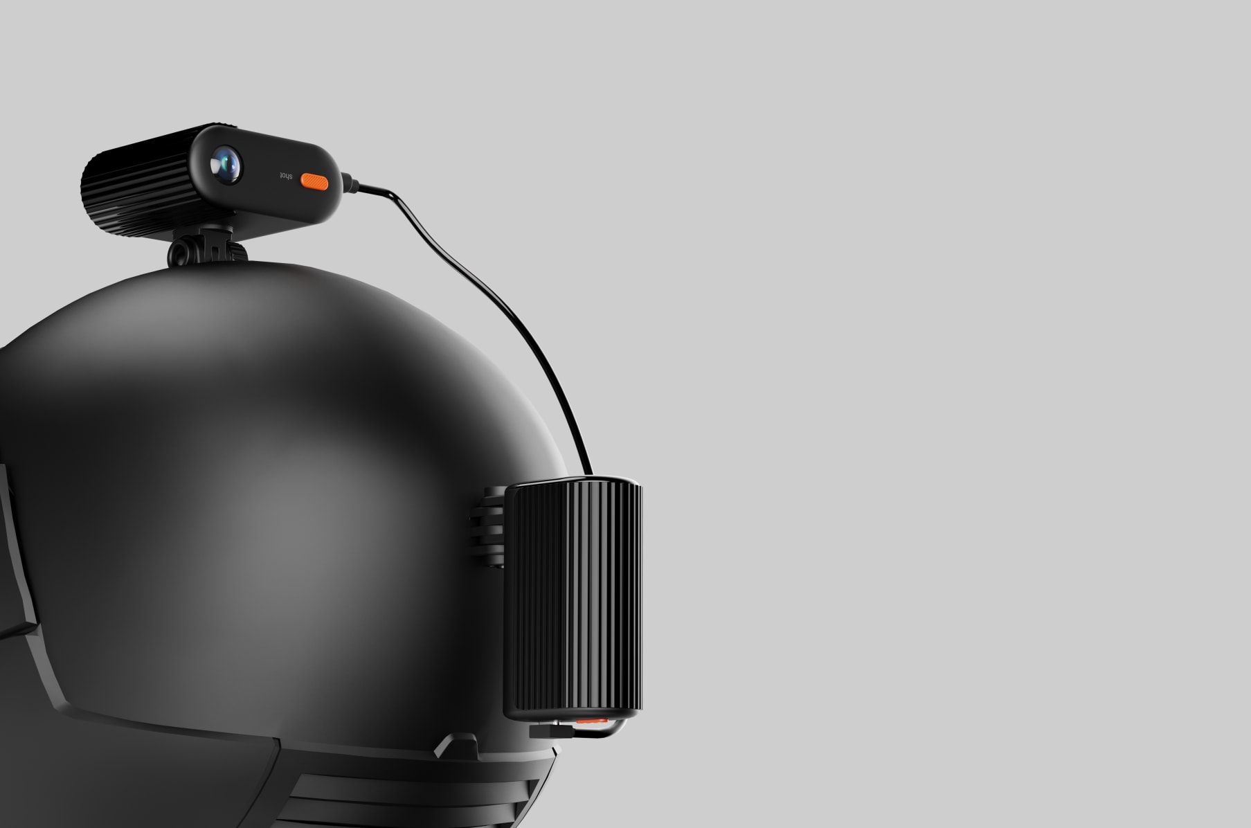 QROV : World First 510° Smart Dashcam for Car, Bike
