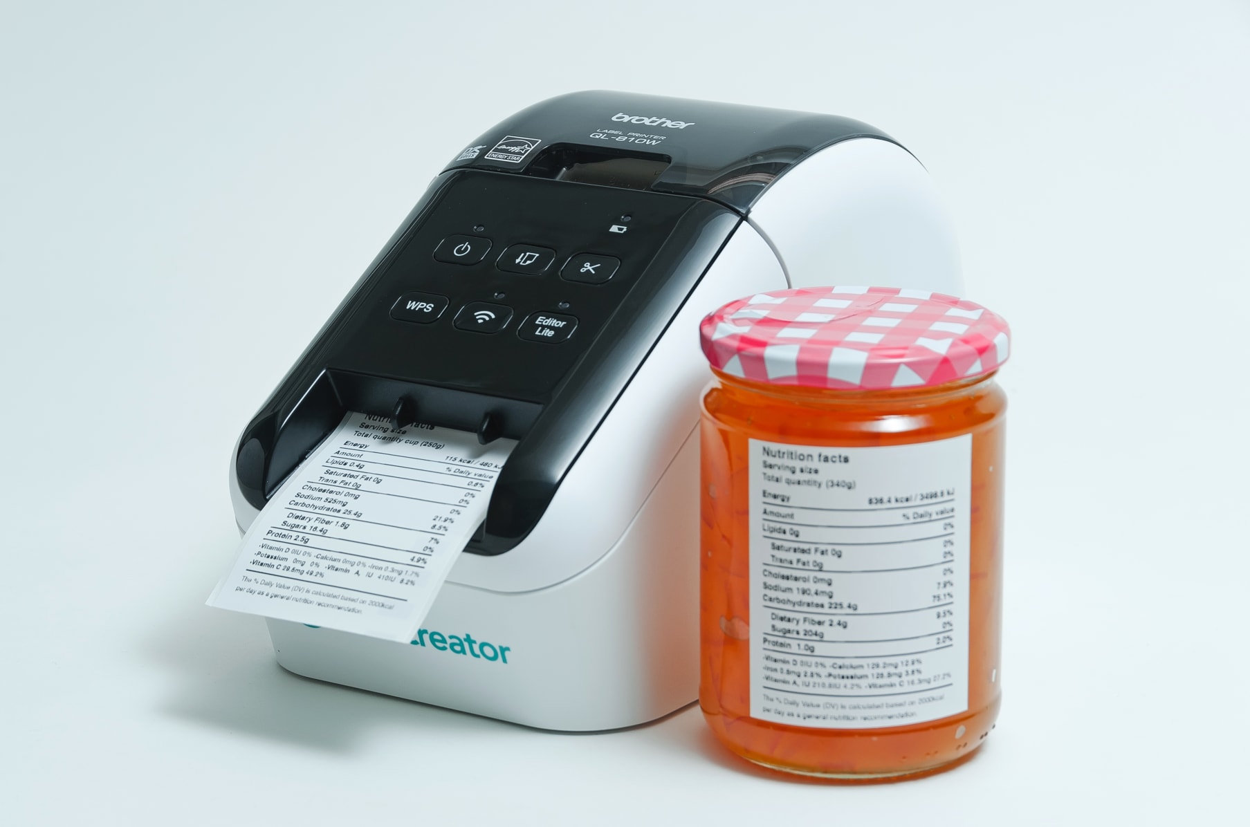 NutriLabel: Nutrition software and label printer | Indiegogo