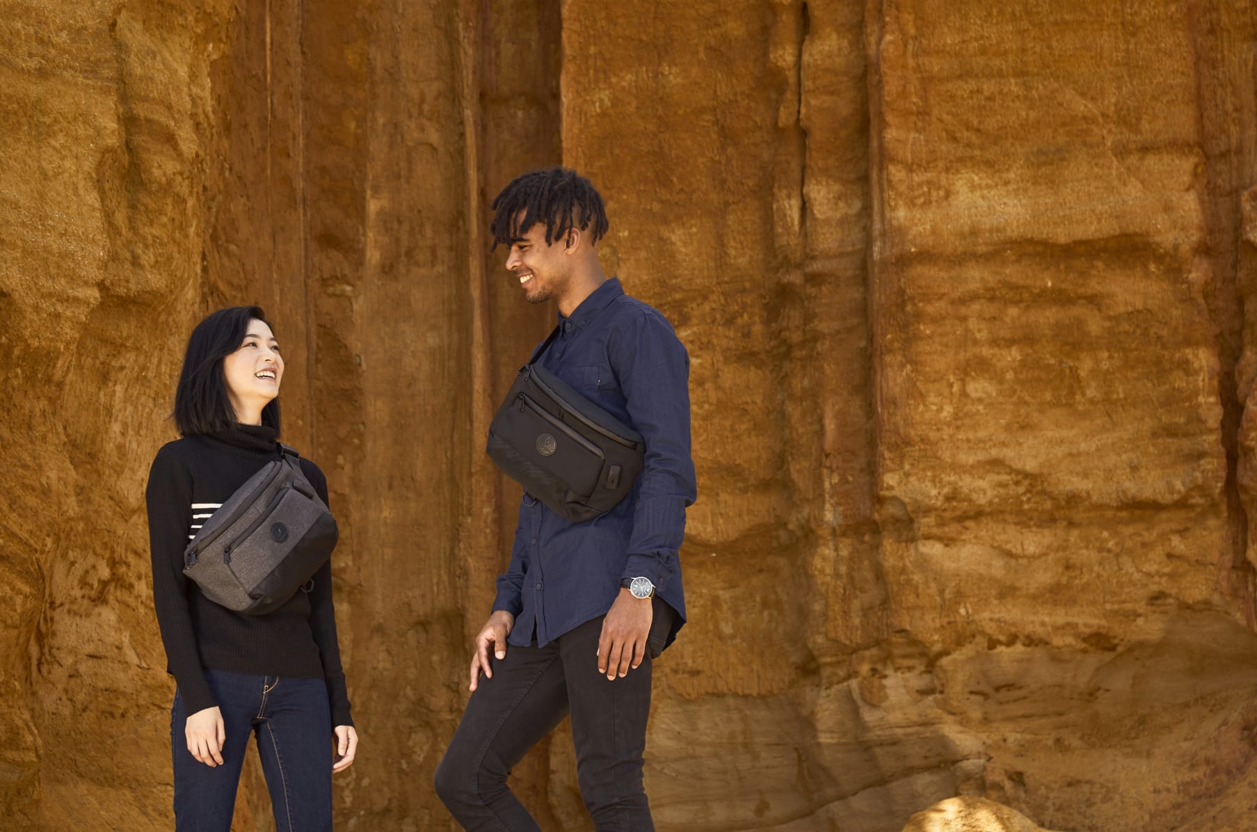 Bravo X Sling The Ultimate Anti Theft Bag Indiegogo