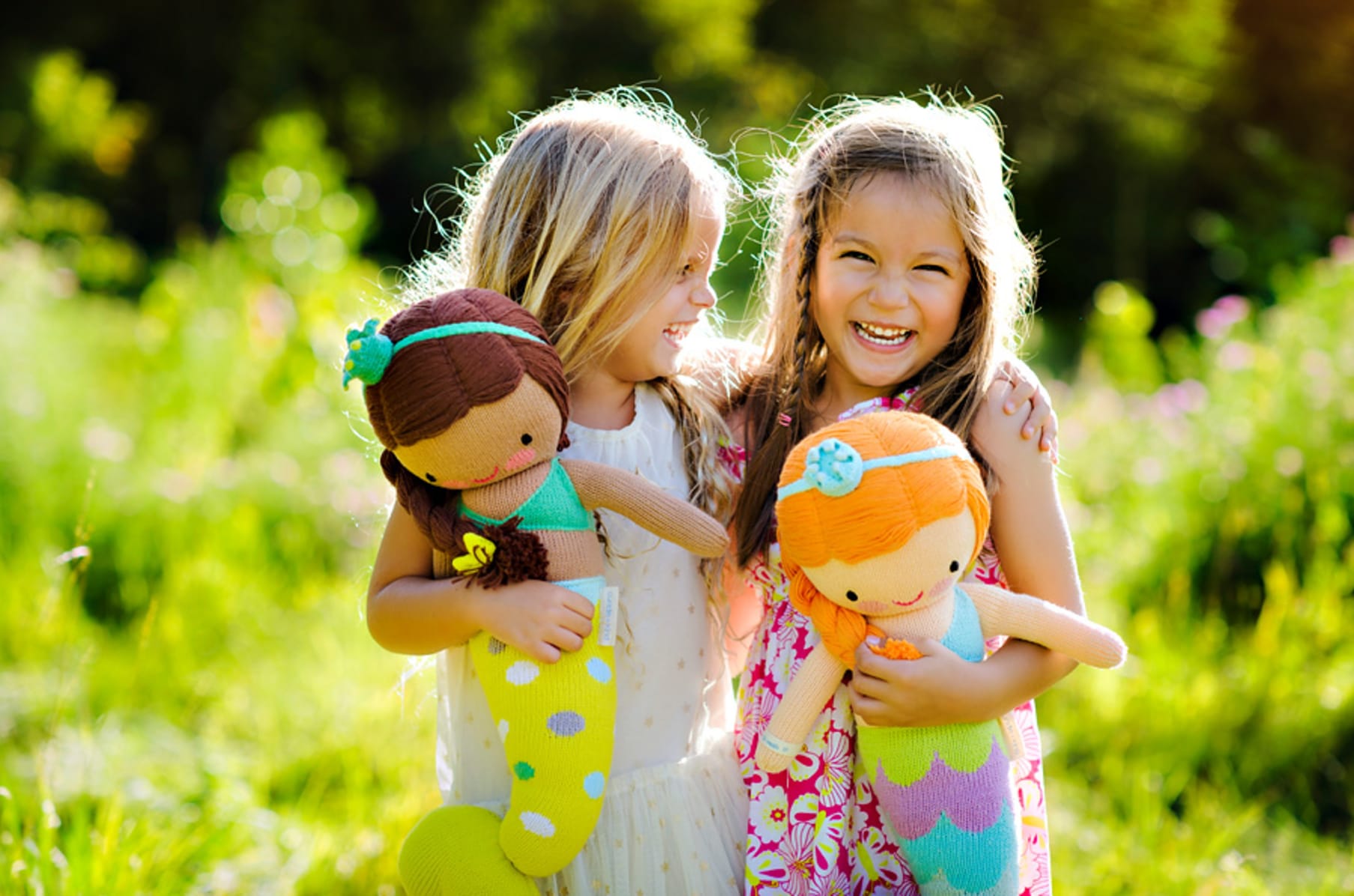 cuddle kind knit dolls that help feed children Indiegogo