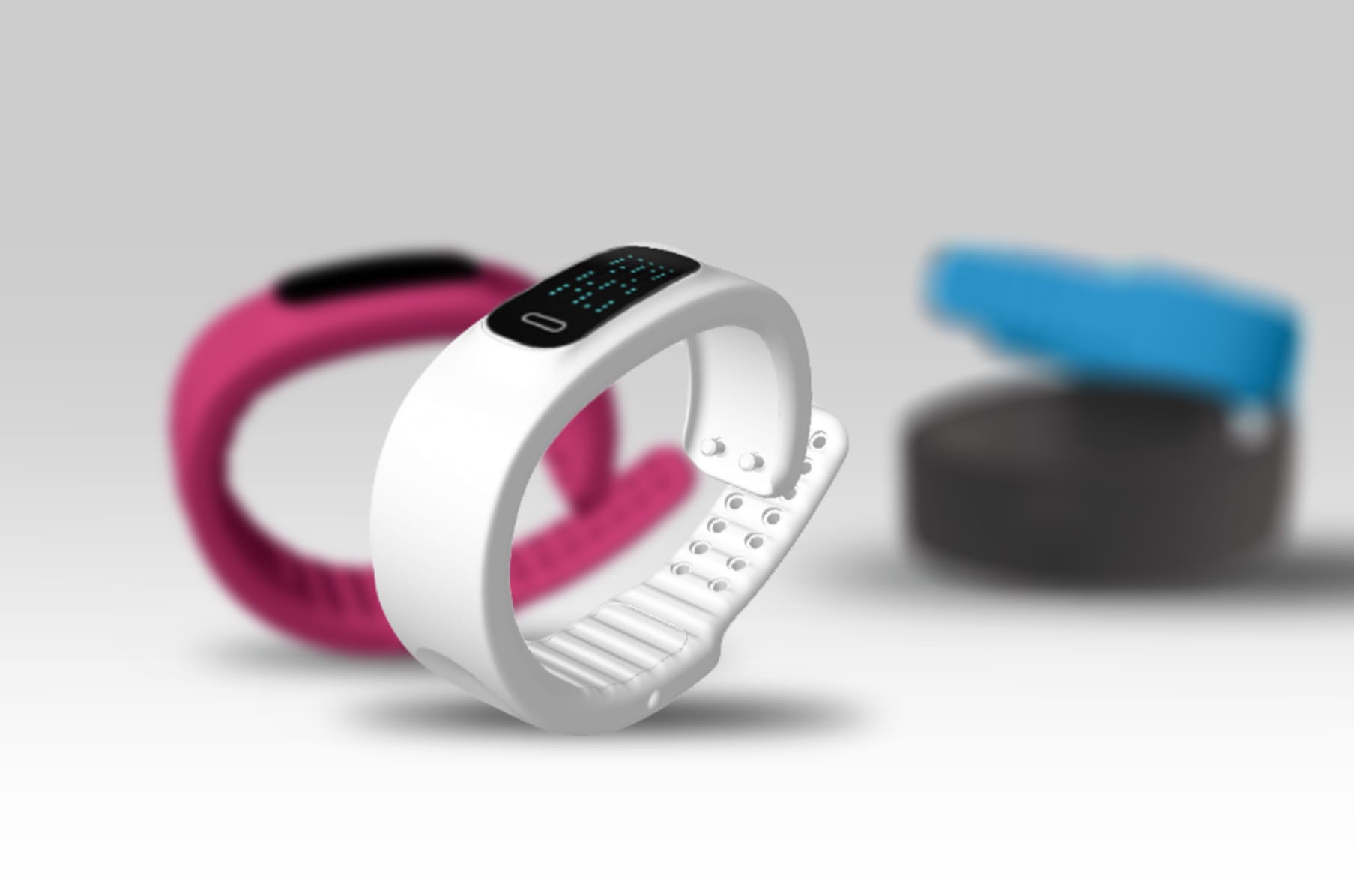 H2 blood clearance pressure smartband