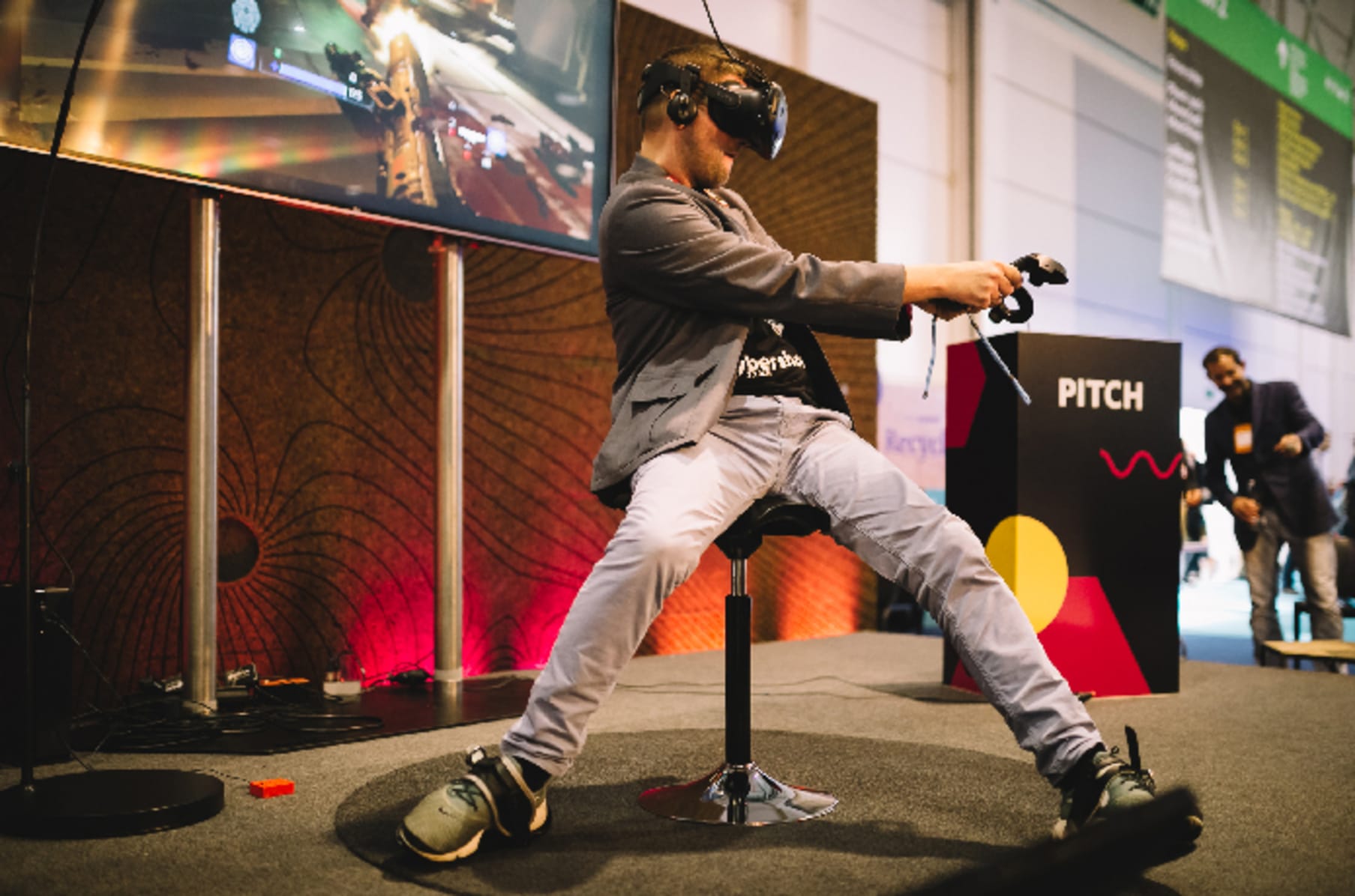 Cybershoes A Step Into Virtual Reality Games Indiegogo