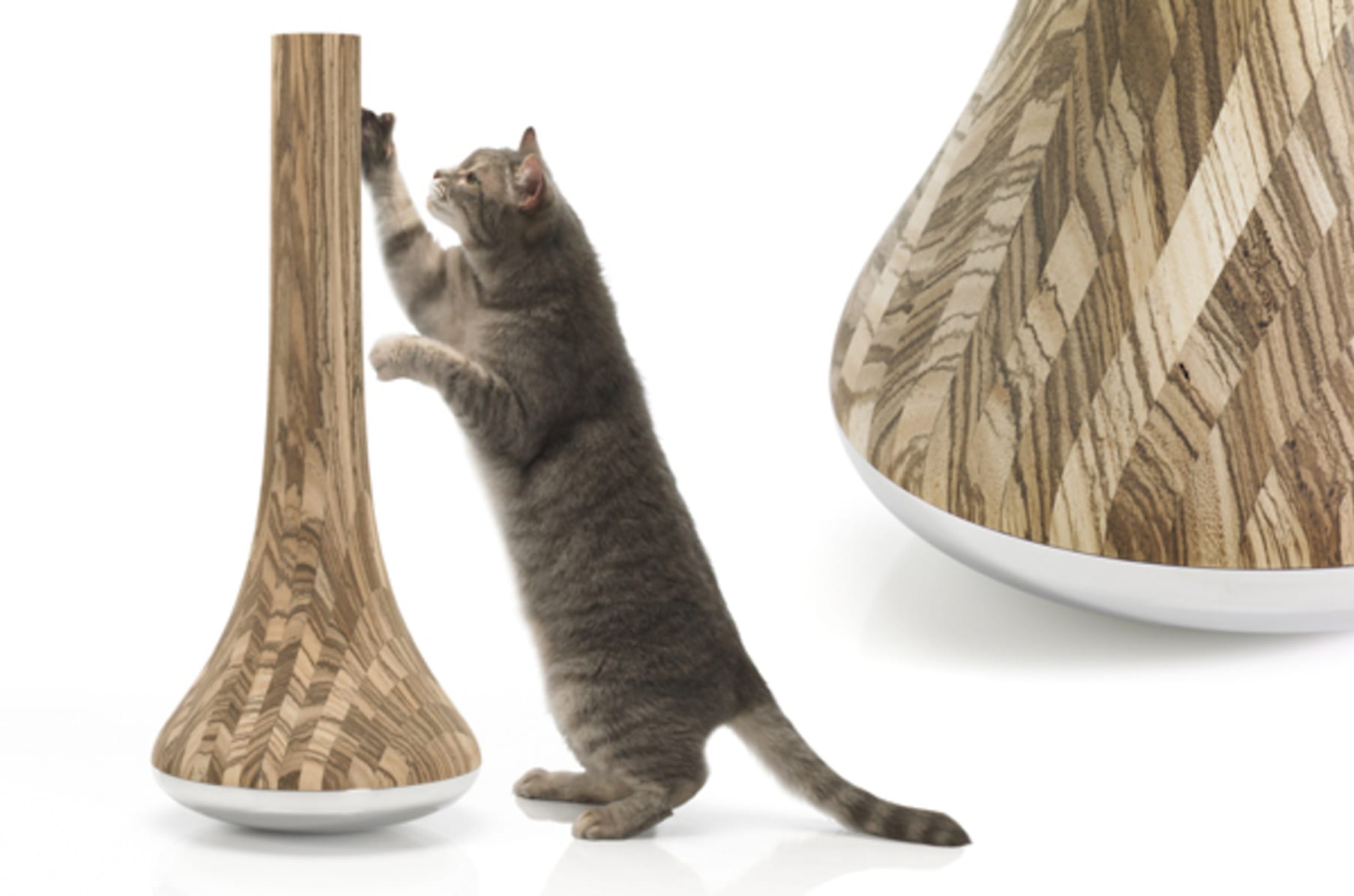 Decorative scratching best sale post