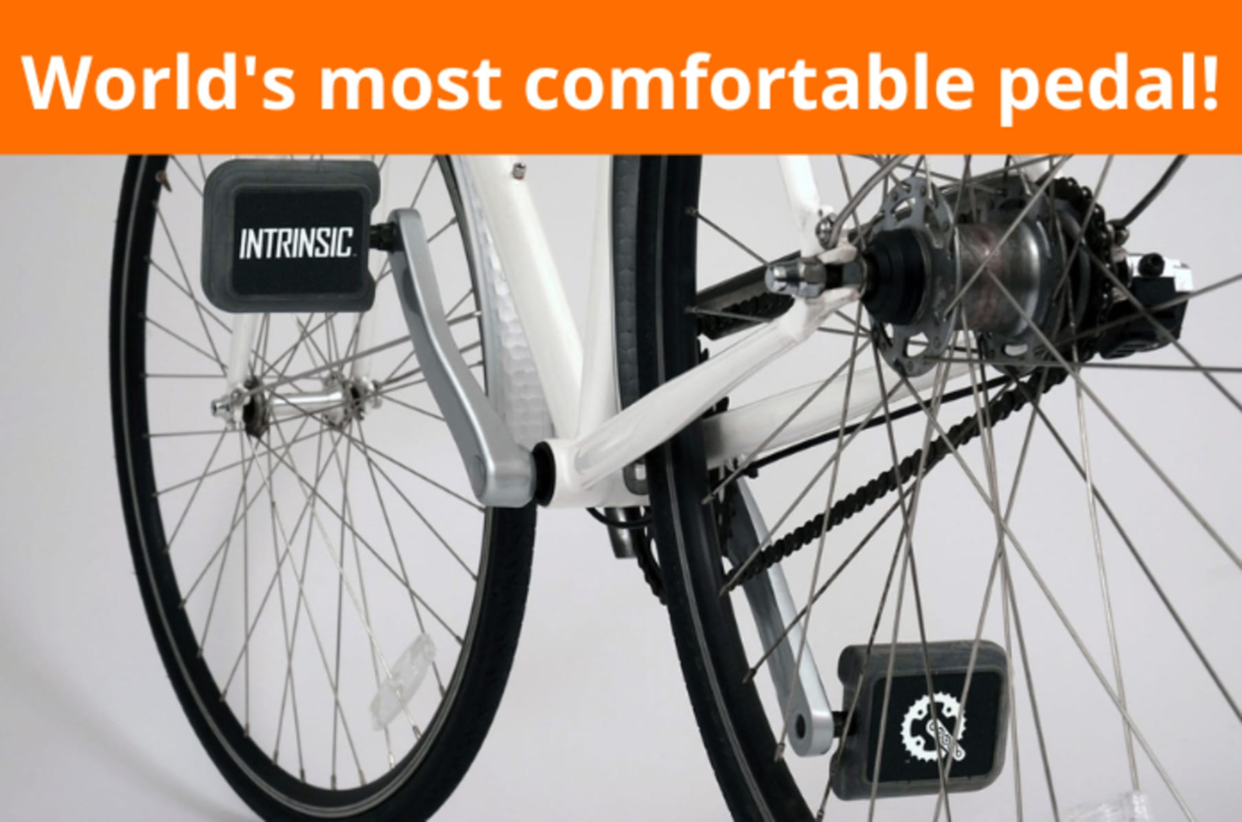 Comfort sales bike pedals