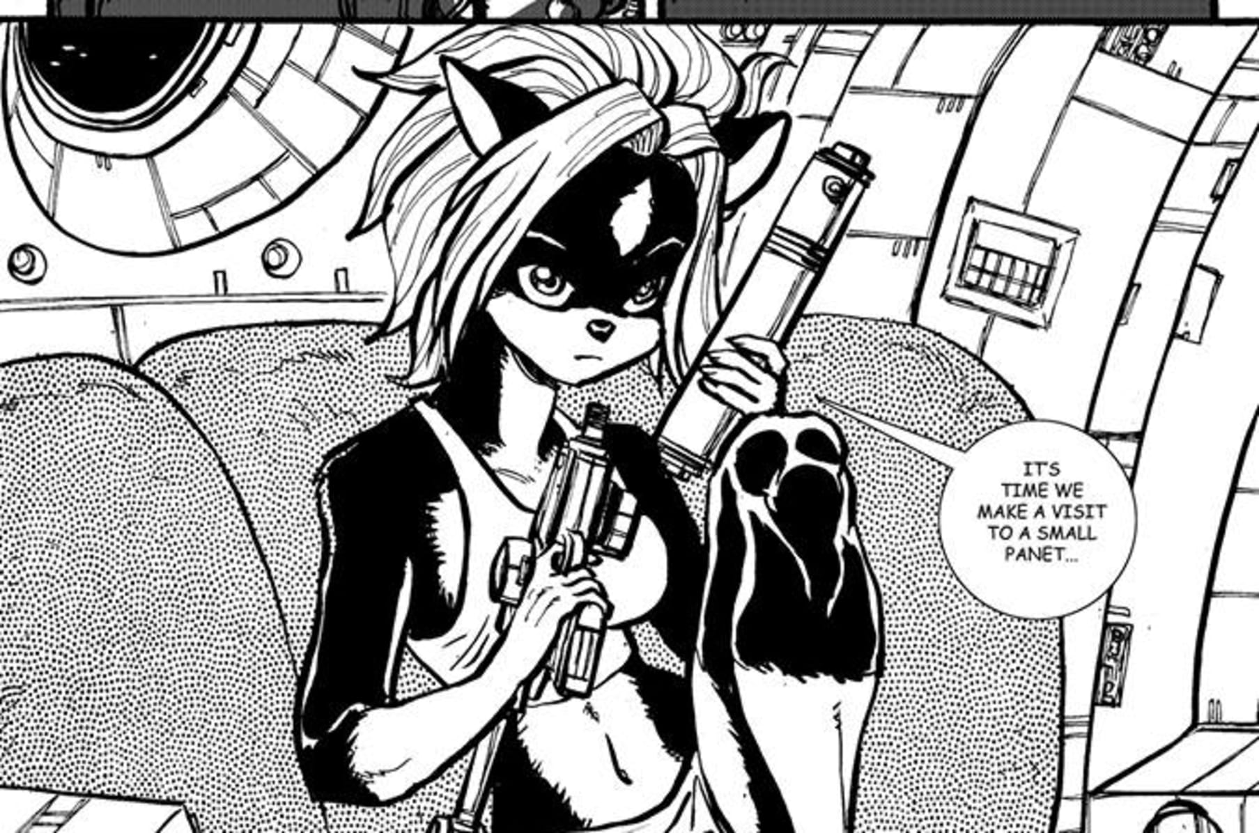 Ninja High School Ninjas Vs Aliens Tpb Indiegogo