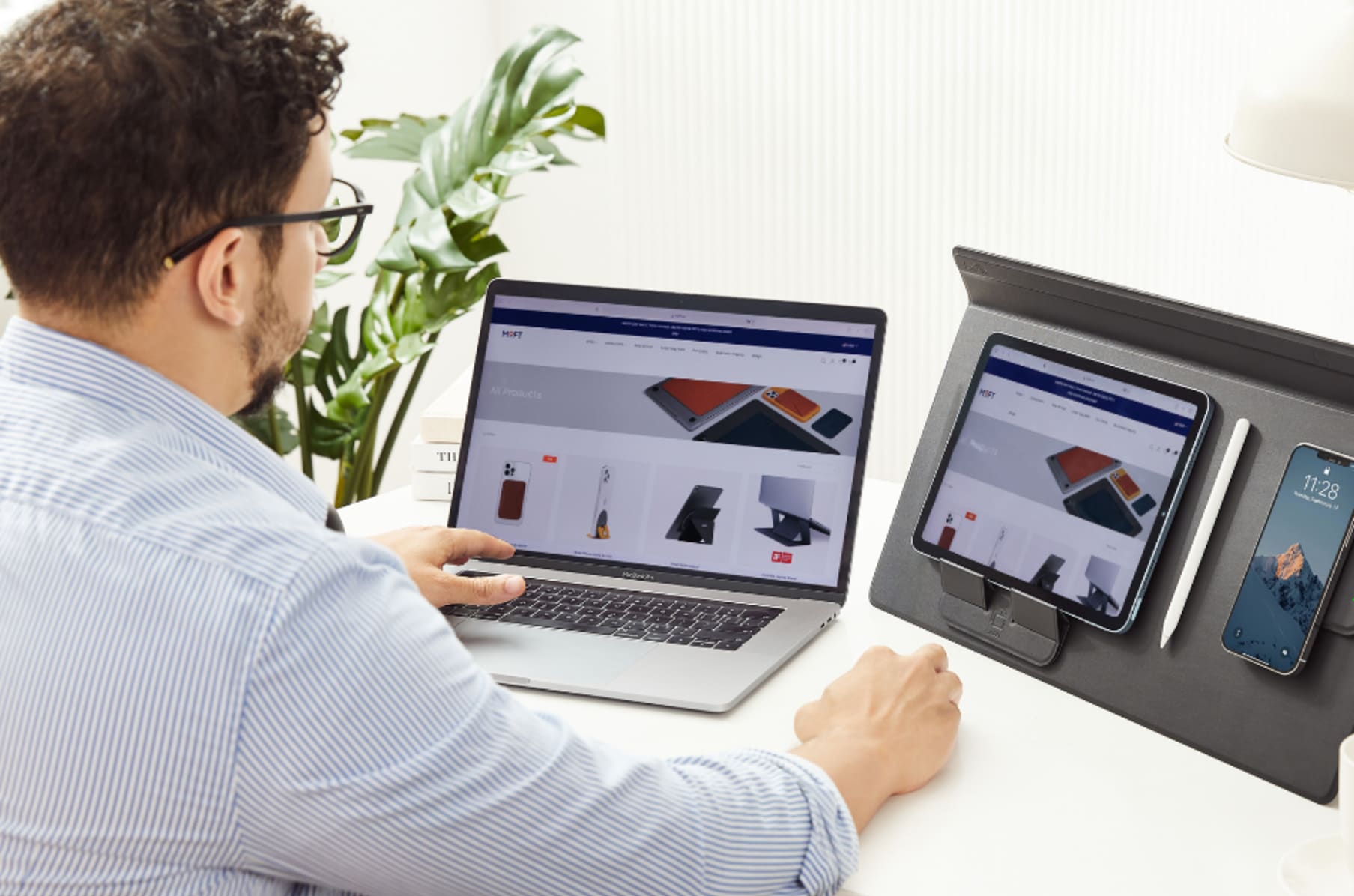 Smart desk mat best sale