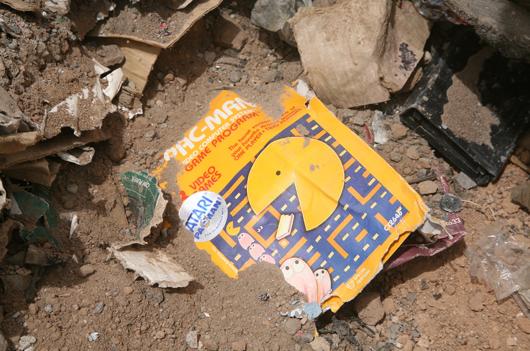 Atari store buried games