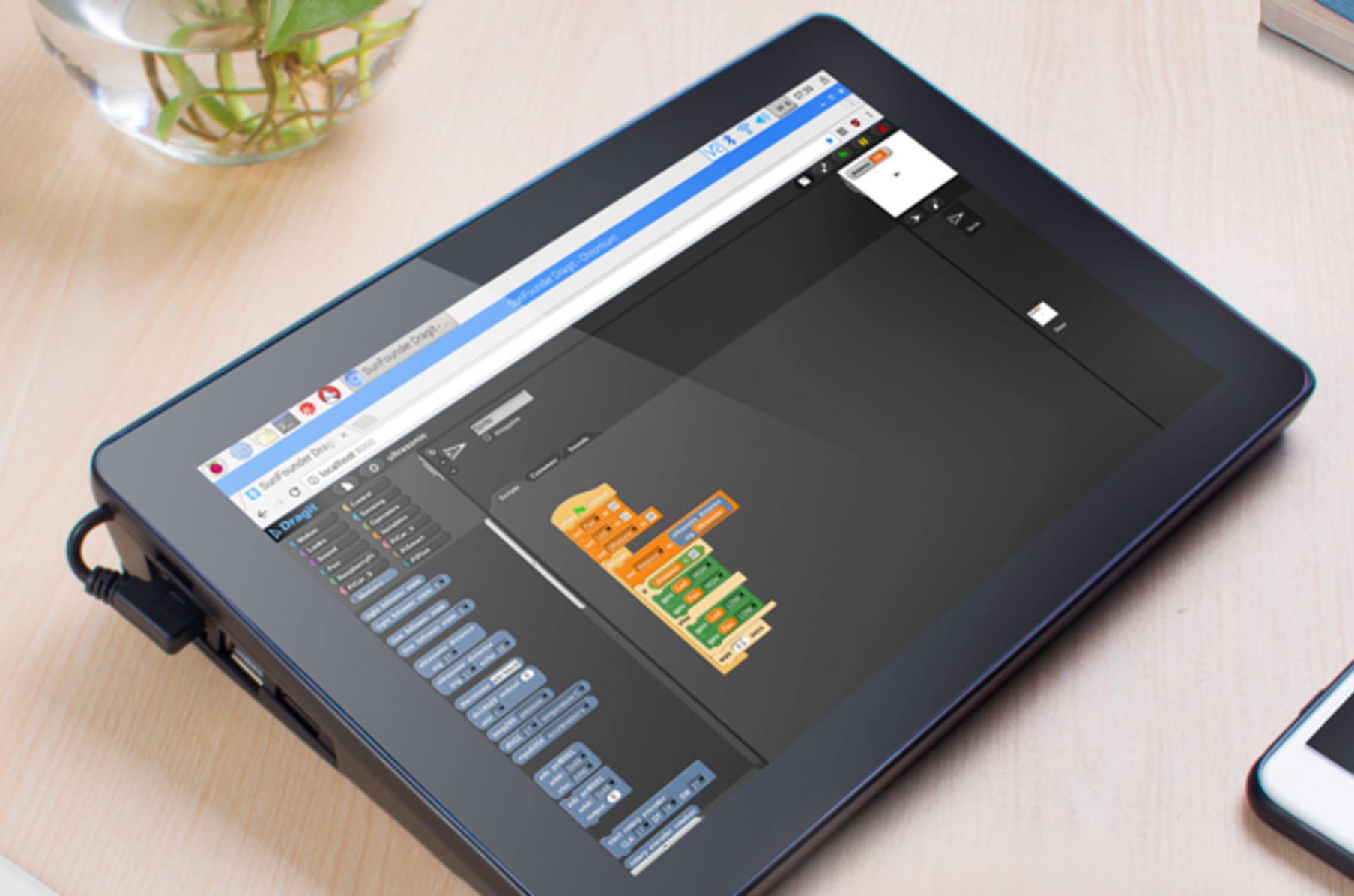raspberry pi tablet for creative ideas
