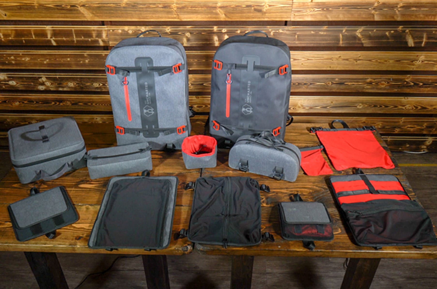 The 24Seven Modular Backpack and Survival Kit Indiegogo