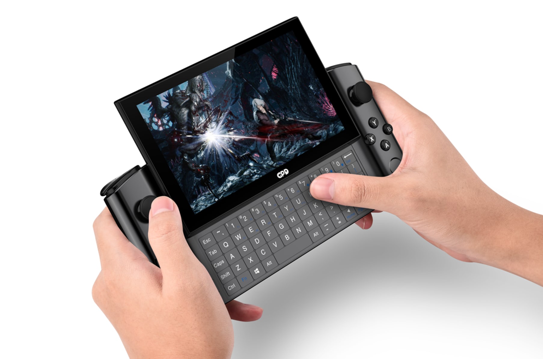 GPD WIN3:The world's 1st handheld AAA game console | Indiegogo