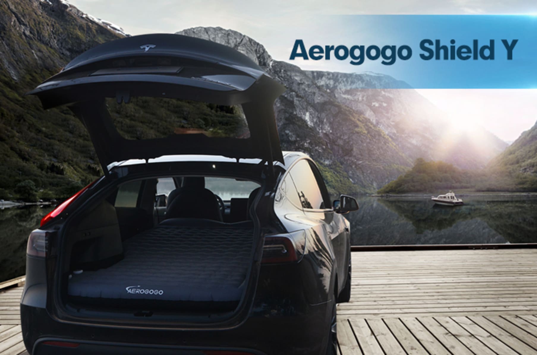 Aerogogo Automatic Air Mattress for Tesla Model Y | Indiegogo