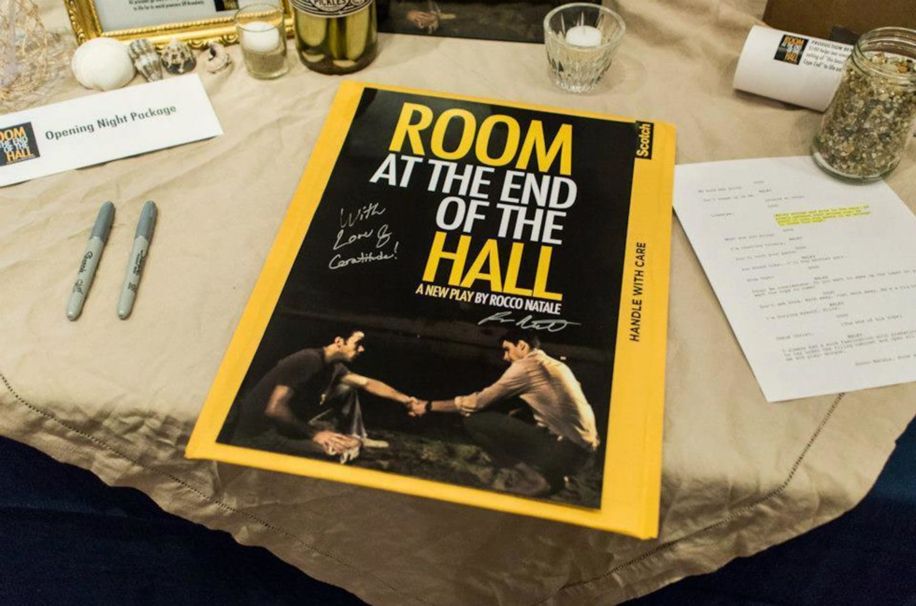 Room At The End Of The Hall A New Play By Rocco Natale Indiegogo
