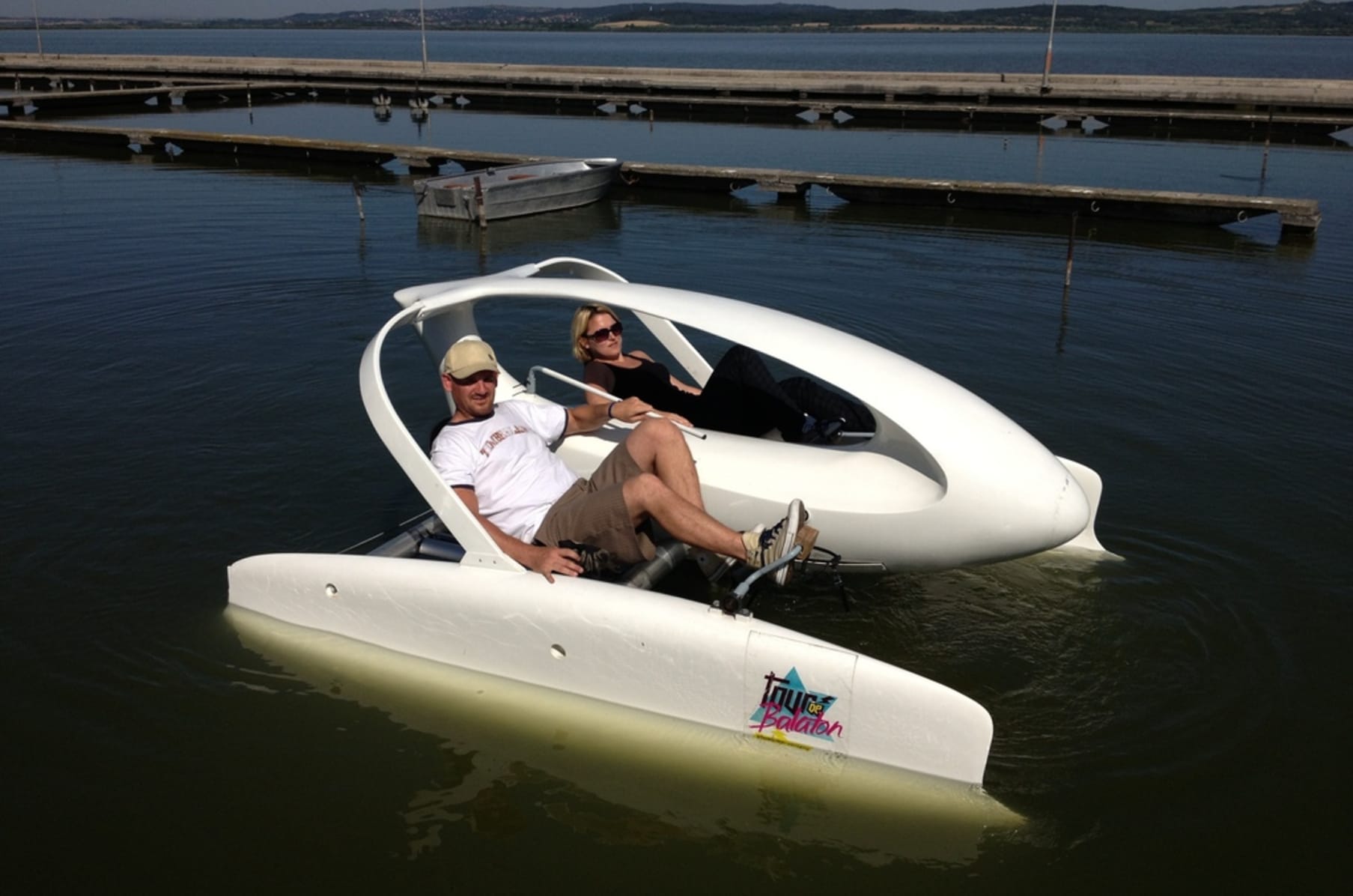 Water bike race clearance