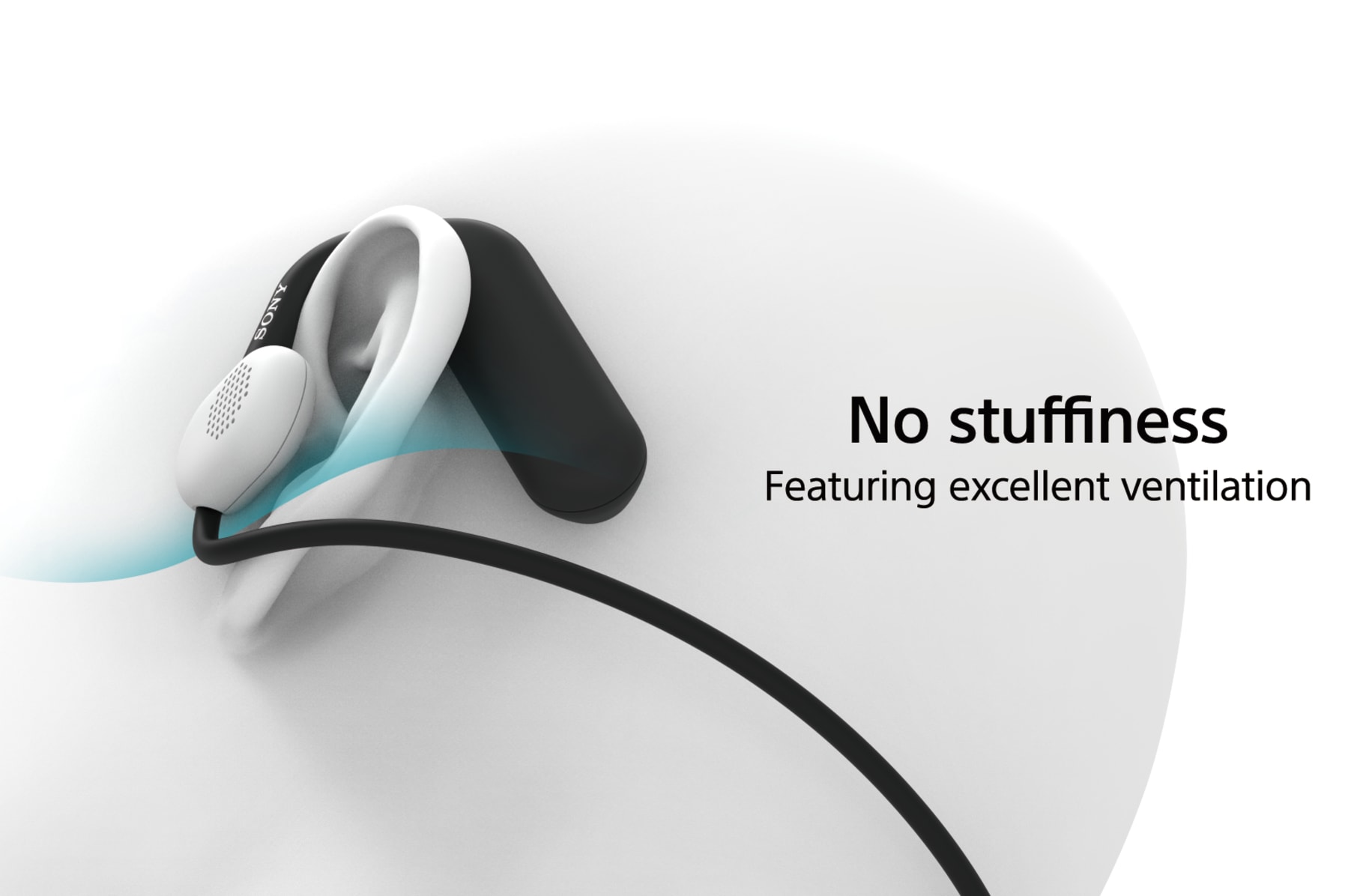 Off top ear headphones