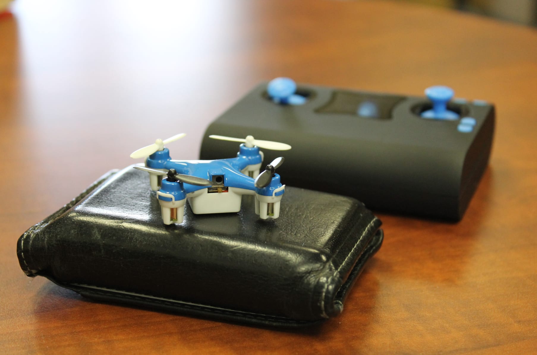 Wallet drone sale price