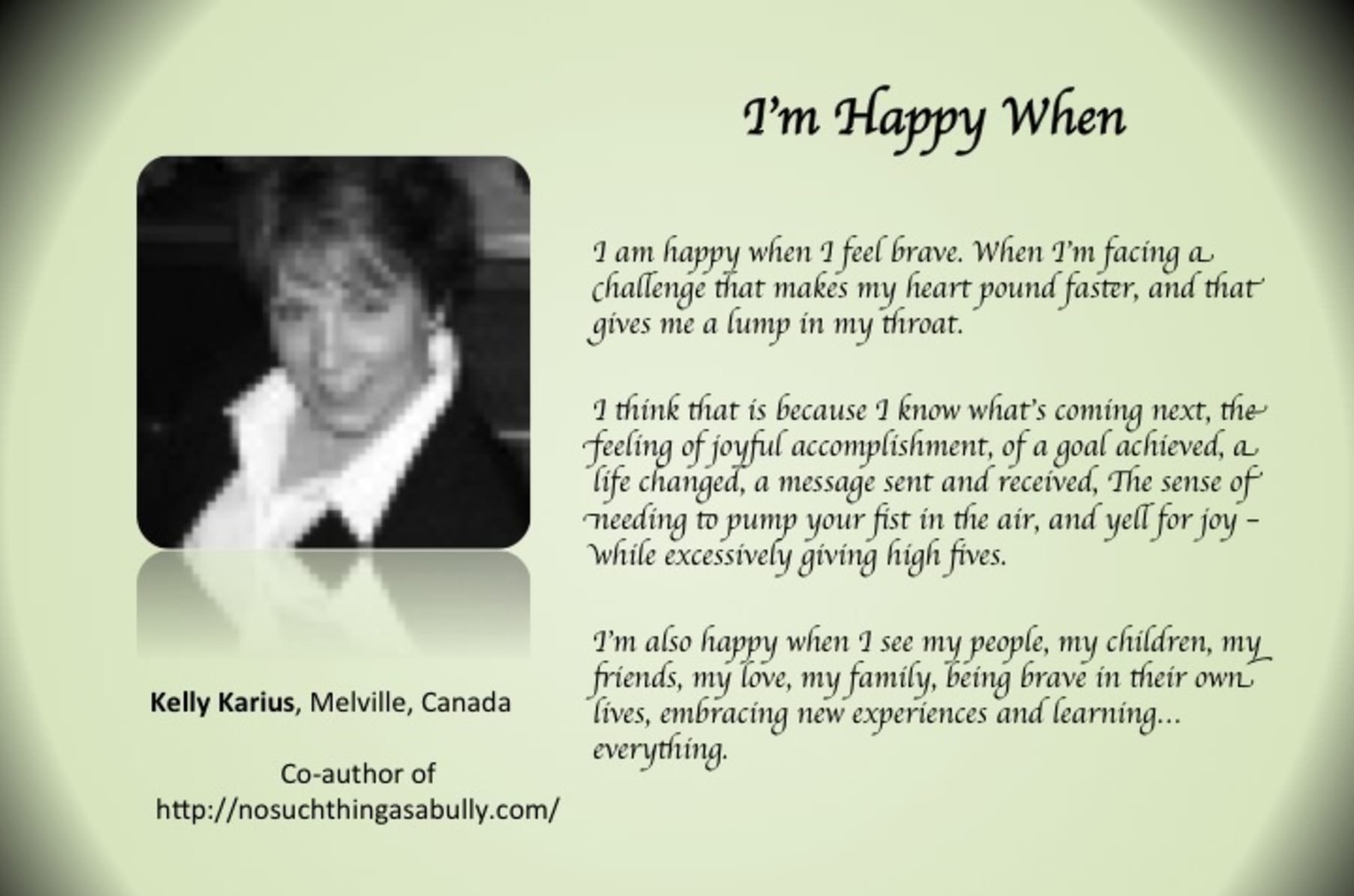 Co Creating Happiness Indiegogo