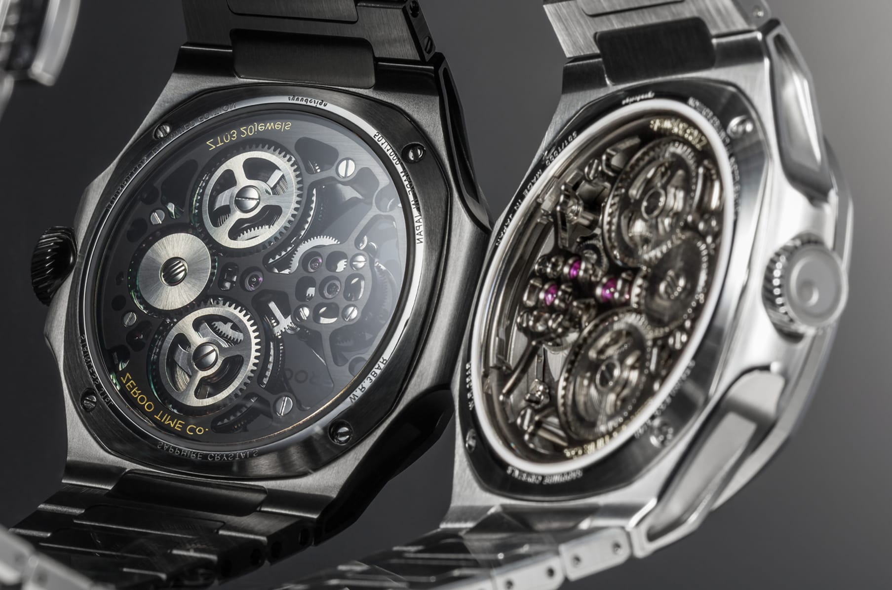 ZEROO T7 SKELETON TOURBILLON - RIGID & ELEGANT | Indiegogo