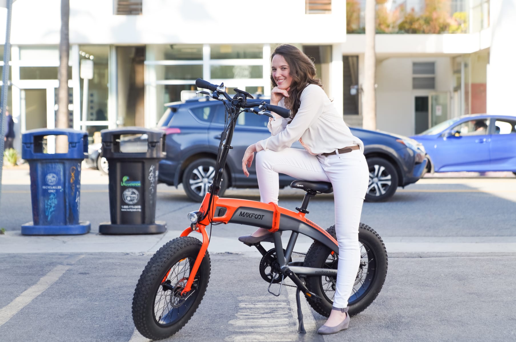 maxfoot electric bike