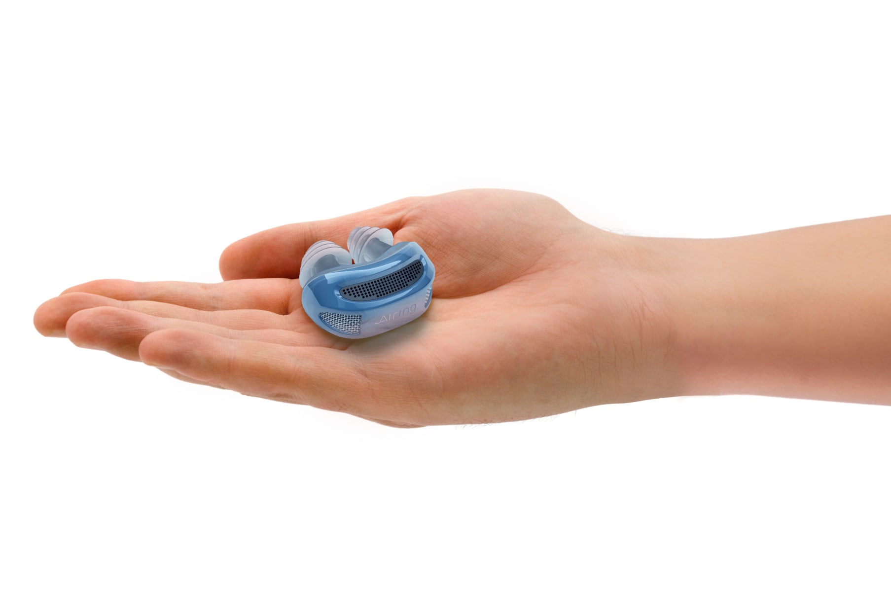 Airing The First Hoseless, Maskless, Micro CPAP Anti Snoring Device