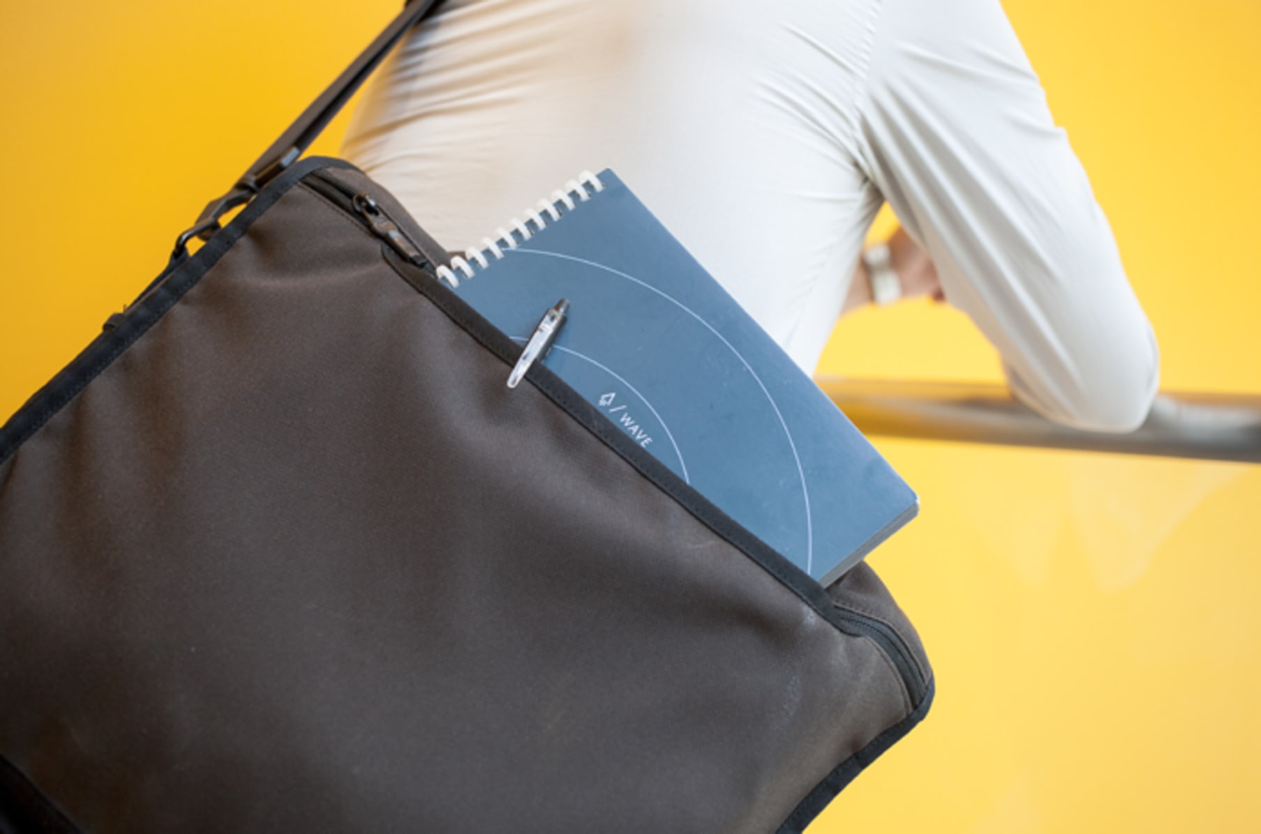 Rocketbook Wave: Cloud Connected Microwavable Notebook by