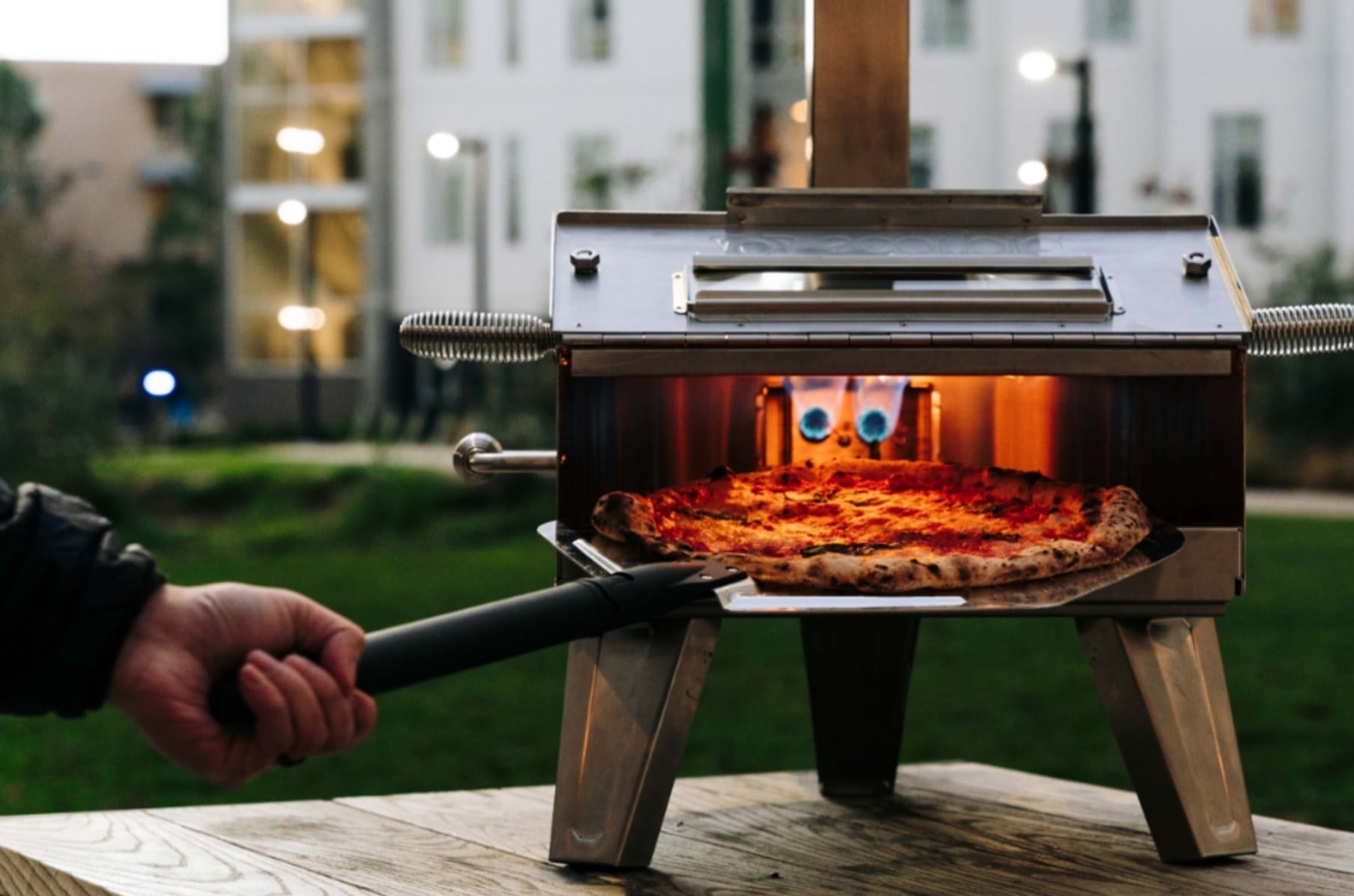 Scorpio Make Neapolitan Pizza at Home With Ease Indiegogo