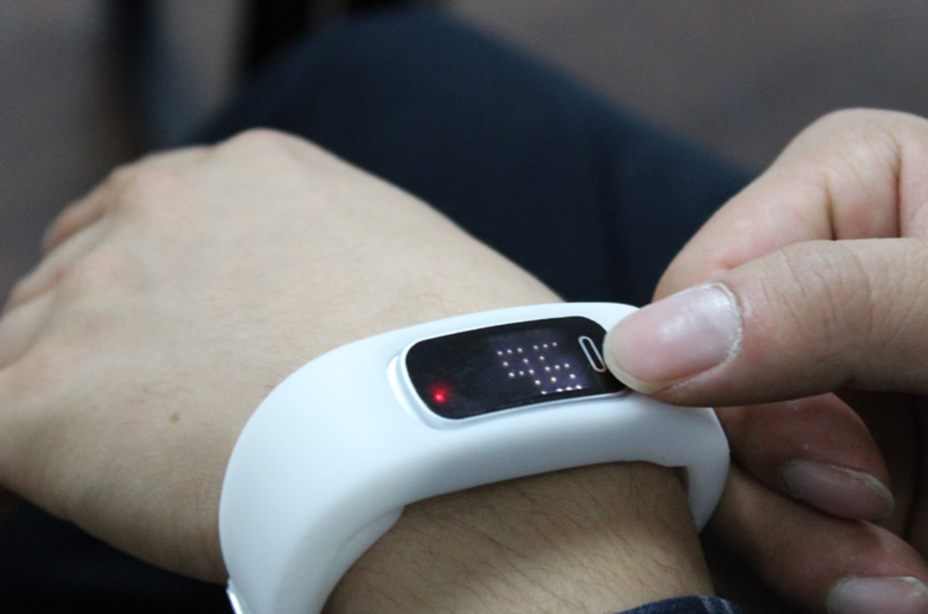 Indiegogo blood pressure watch hot sale